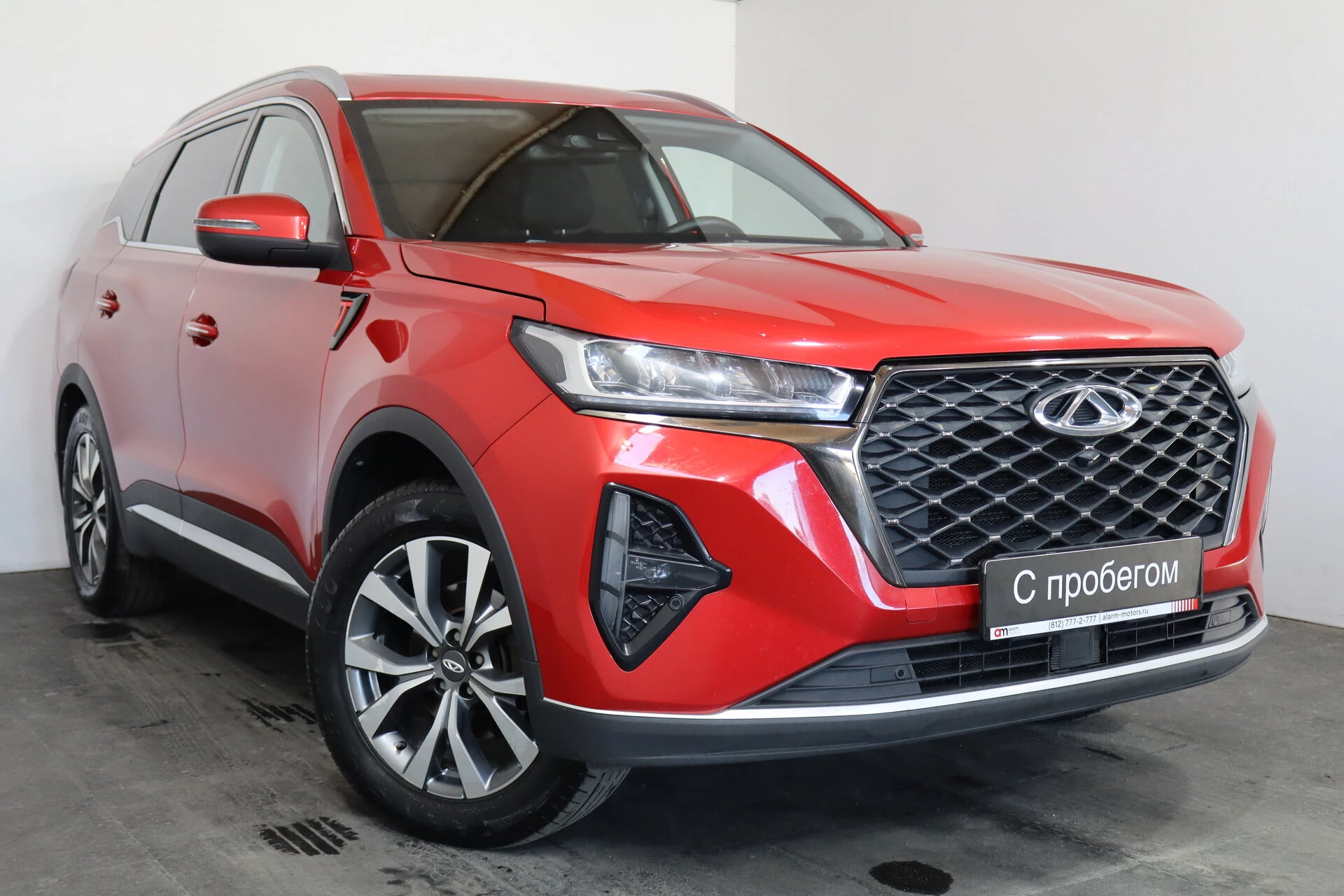 Chery Tiggo 7 Pro Max LVV****74 с пробегом