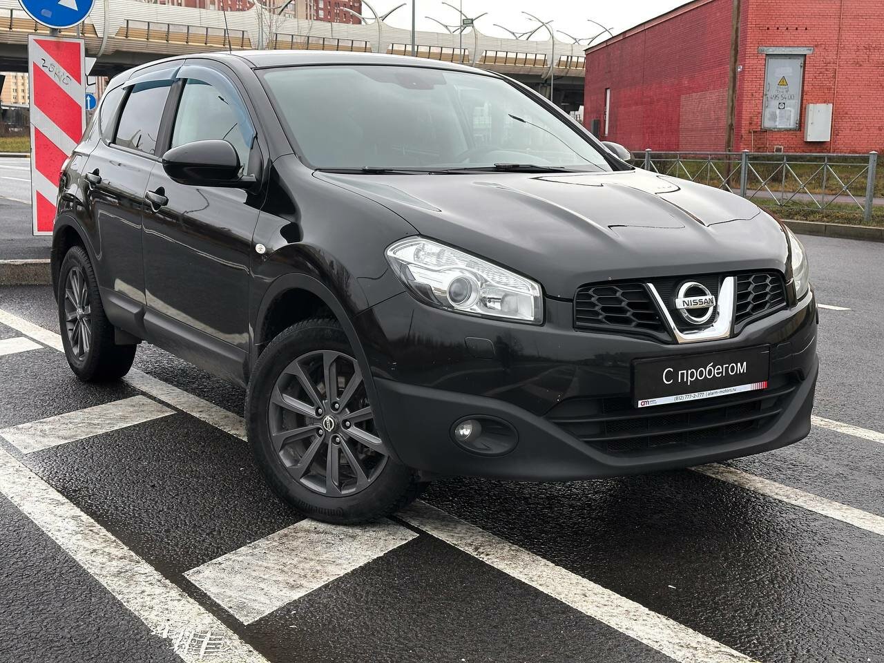 Nissan Qashqai SJN****55 с пробегом