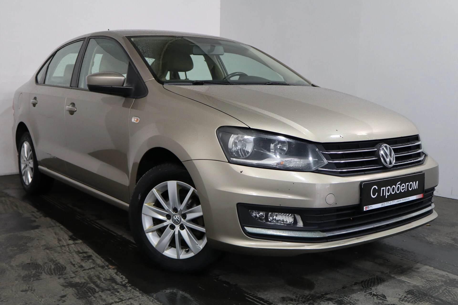 Volkswagen Polo XW8****02 с пробегом