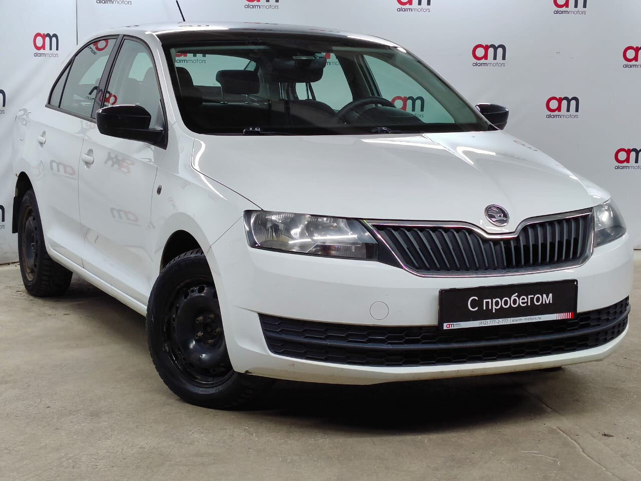 Skoda Rapid XW8****67 с пробегом