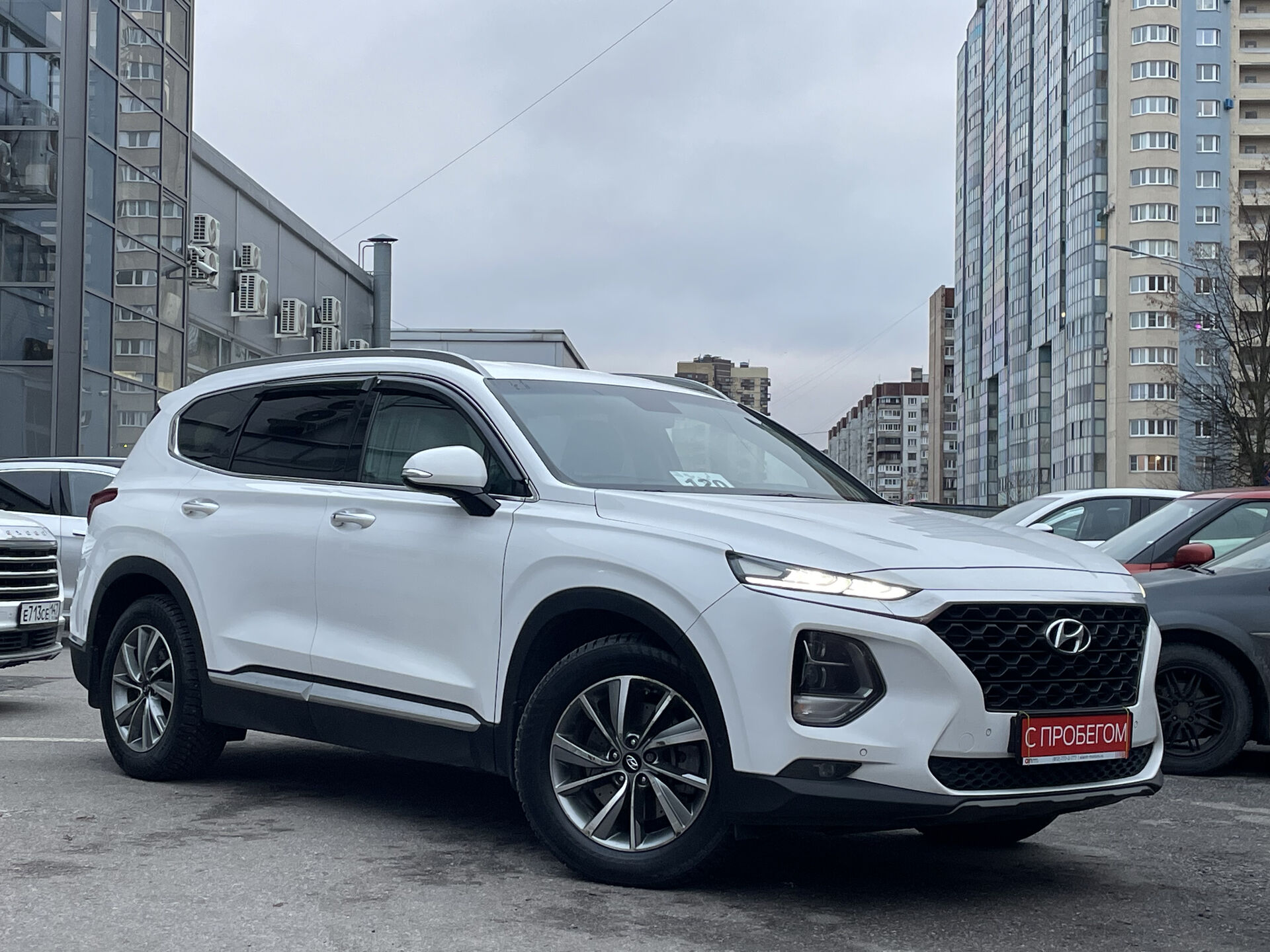Hyundai Santa Fe XWE****89 с пробегом