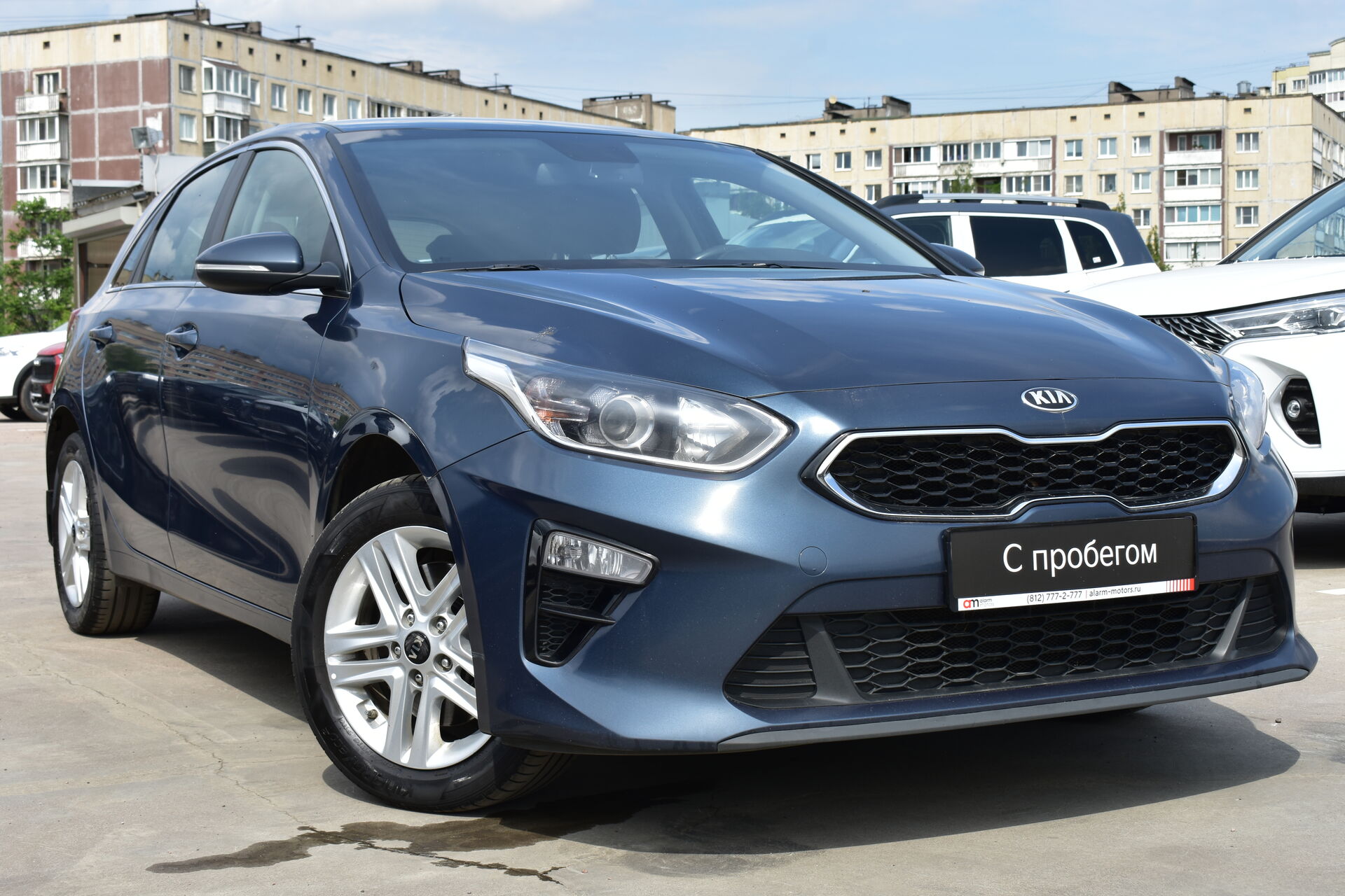 Купить новый Kia CEED в Санкт-Петербурге у официального дилера