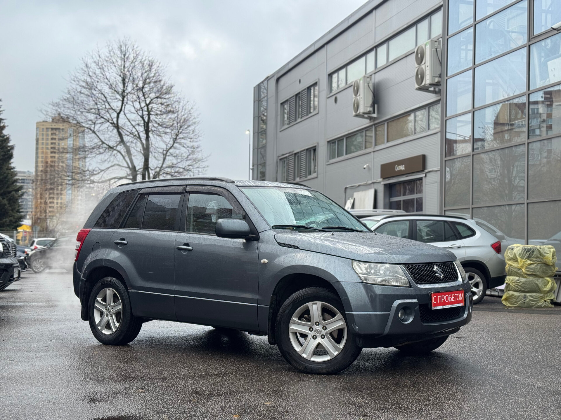 Suzuki Grand Vitara JSA****03 с пробегом