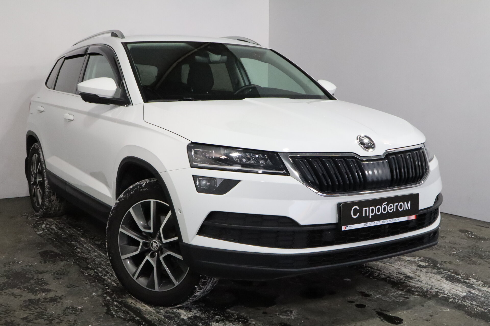 Skoda Karoq XW8****37 с пробегом