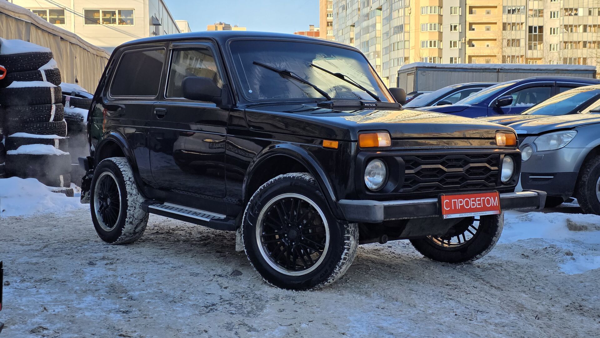 LADA 2121 (4x4) XTA****91 с пробегом