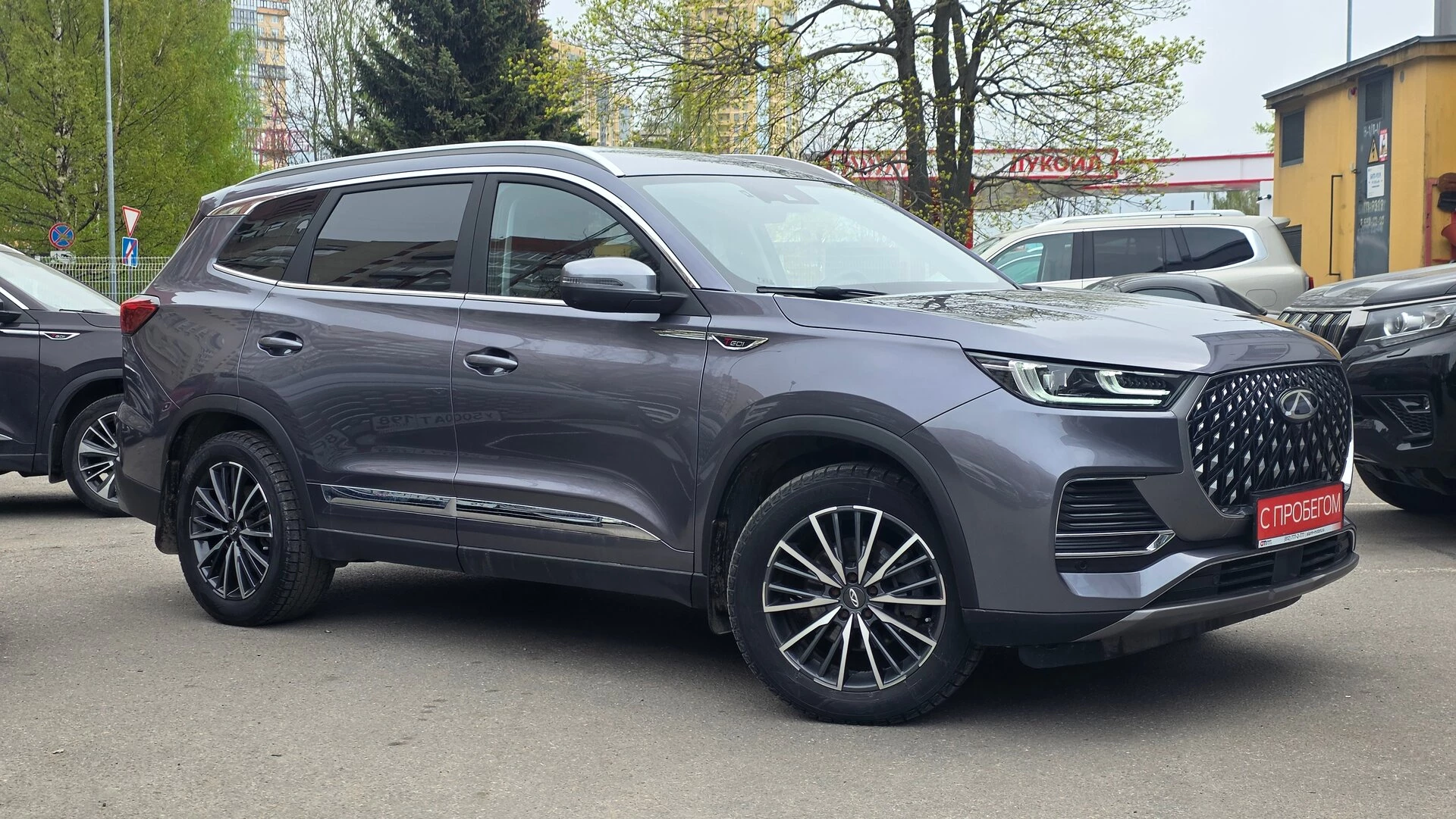 Chery Tiggo 8 Pro Max LVT****81 с пробегом