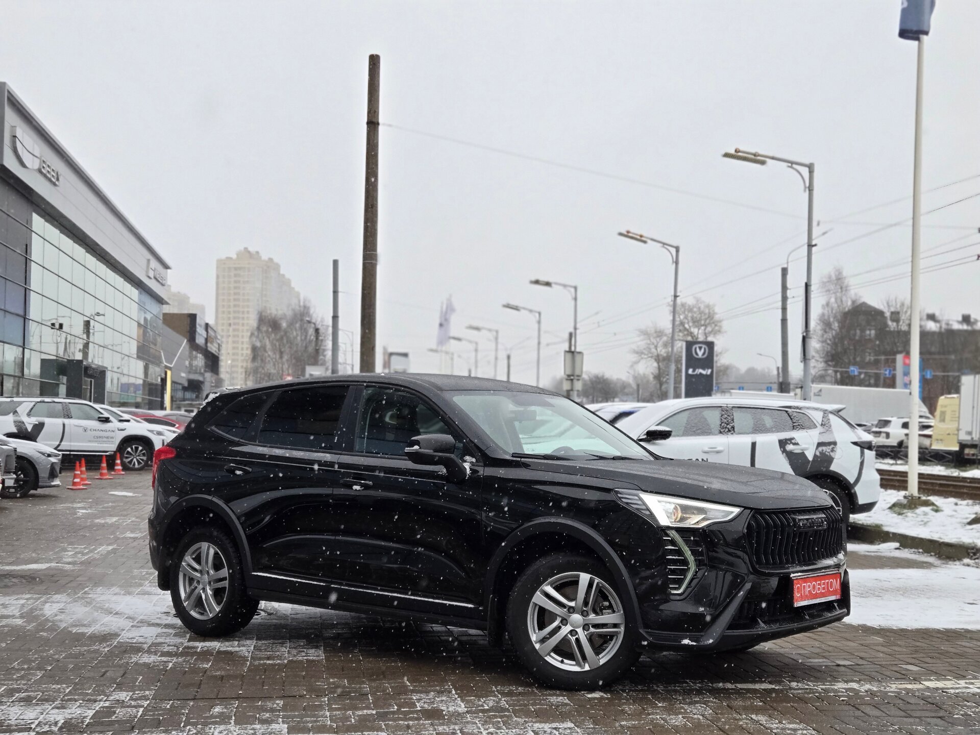Haval JOLION XZG****30 с пробегом