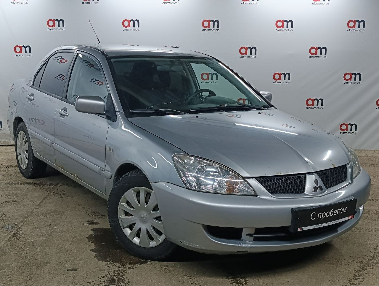 Mitsubishi Lancer JMB****87 с пробегом