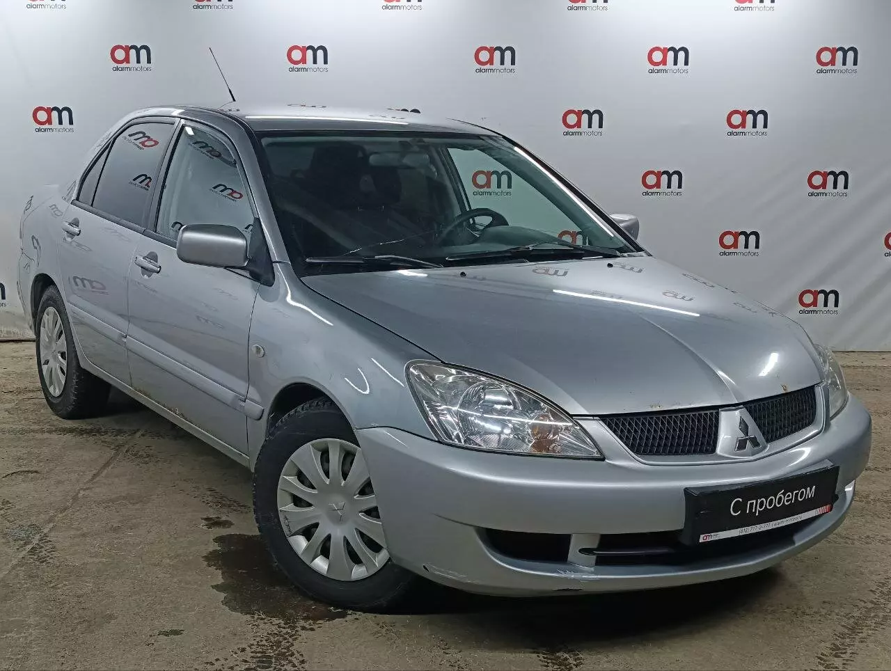 Mitsubishi Lancer JMB****87 с пробегом
