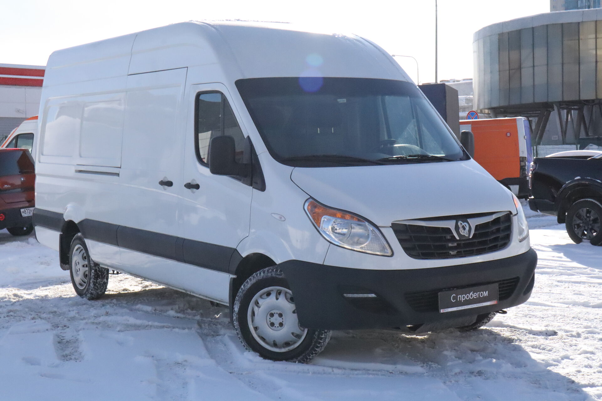 Sollers ATLANT EBE****52 с пробегом