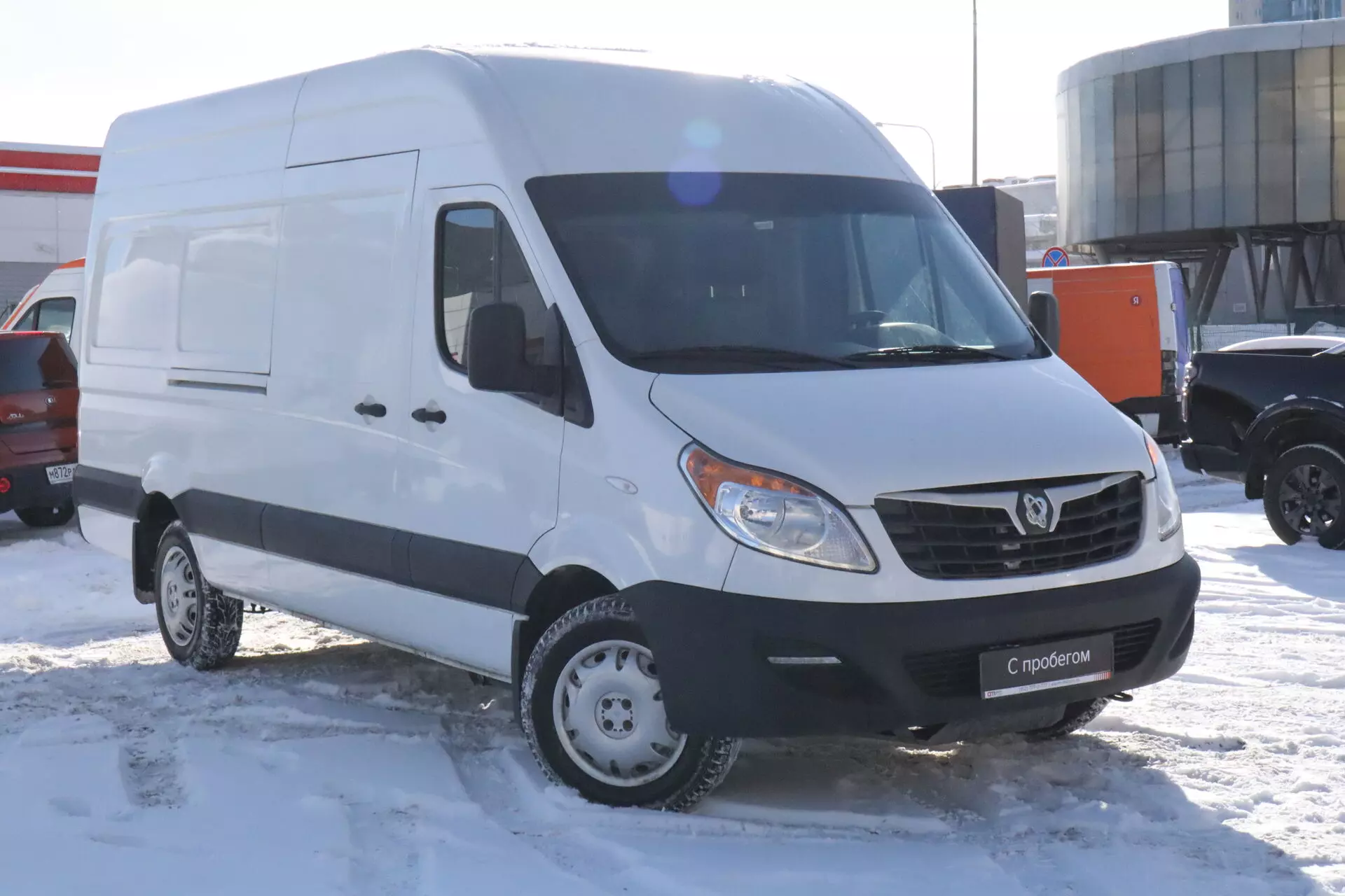 Sollers ATLANT EBE****52 с пробегом