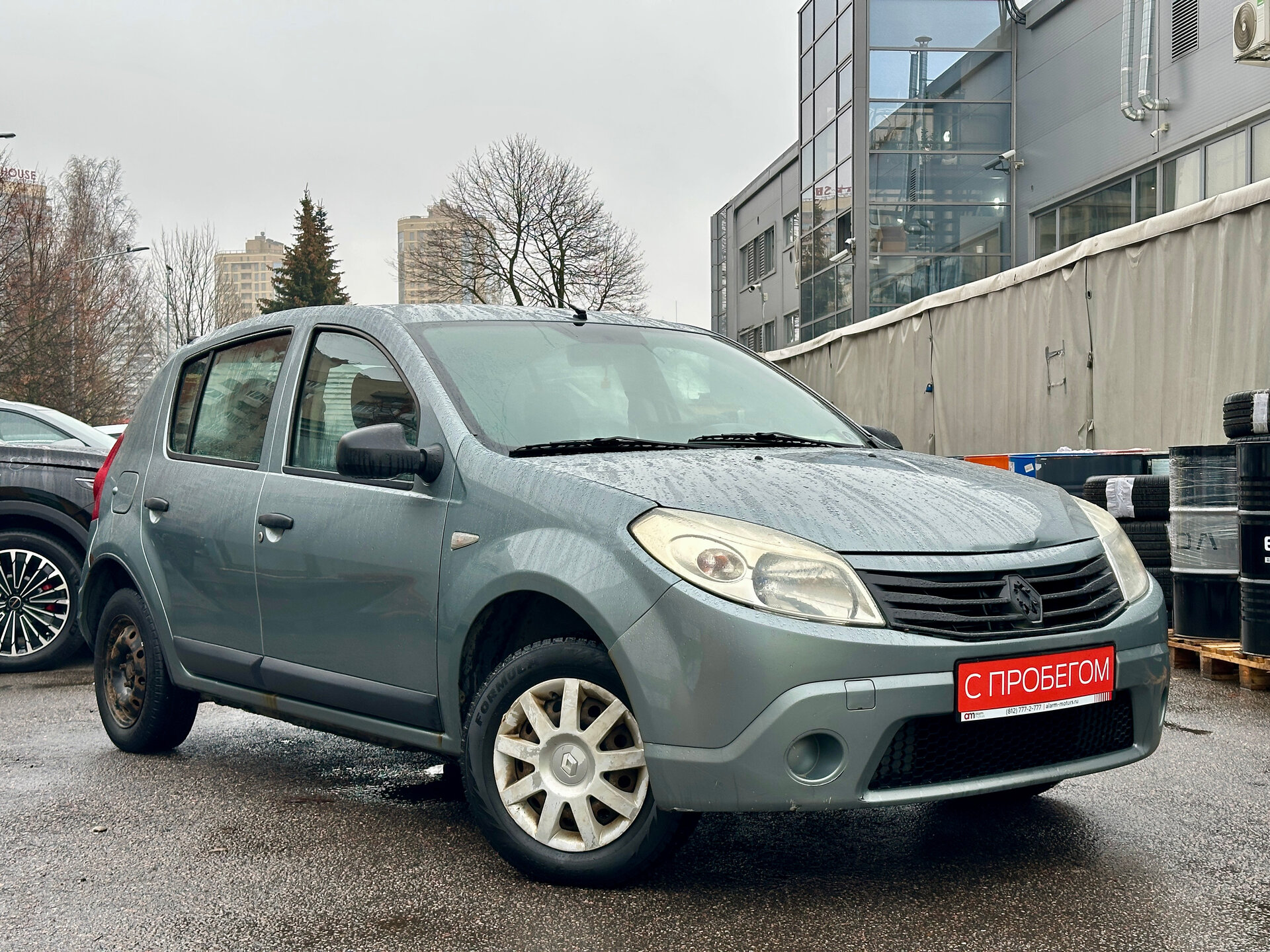 Renault Sandero X7L****55 с пробегом