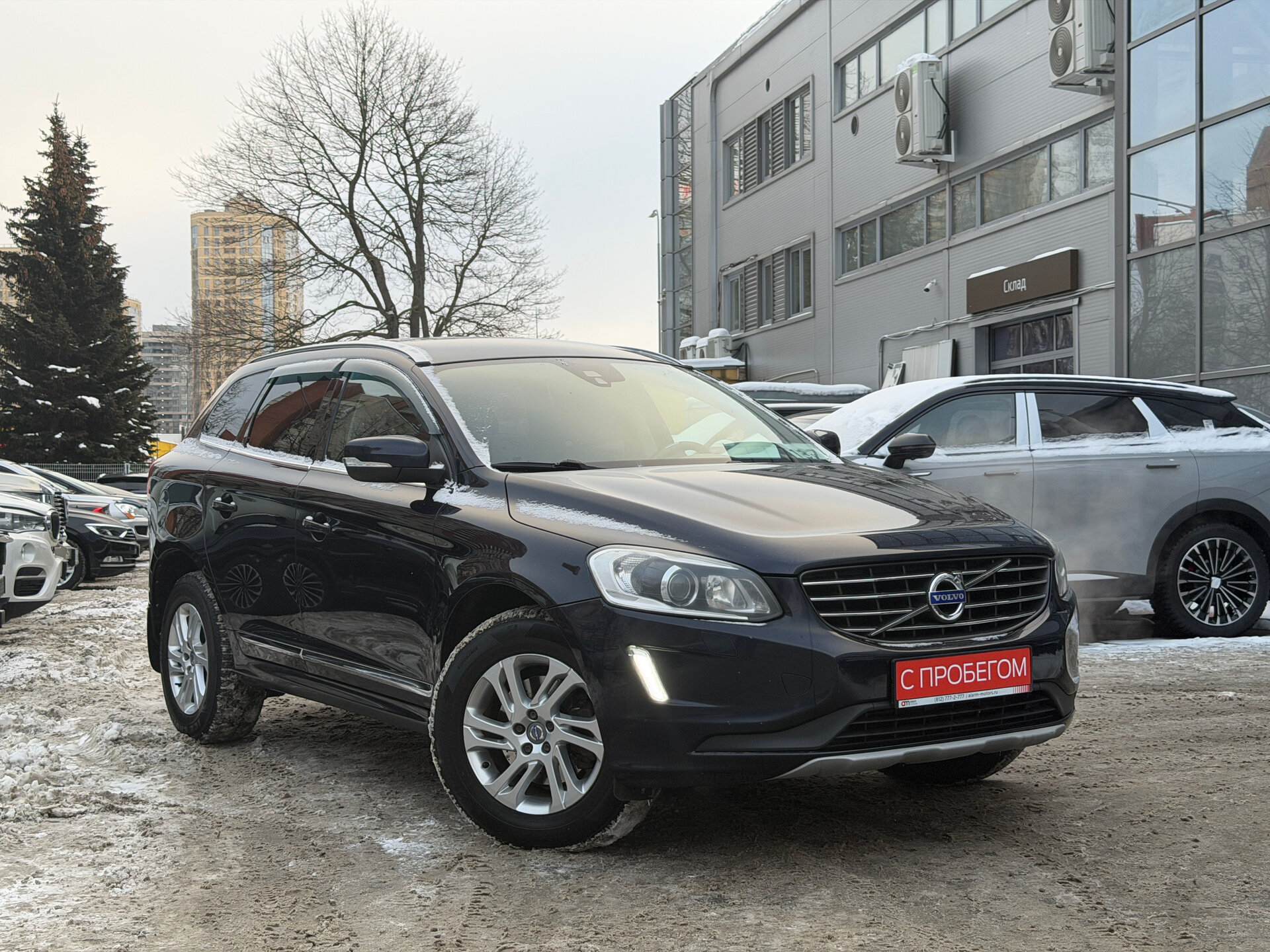 Volvo XC60 YV1****11 с пробегом