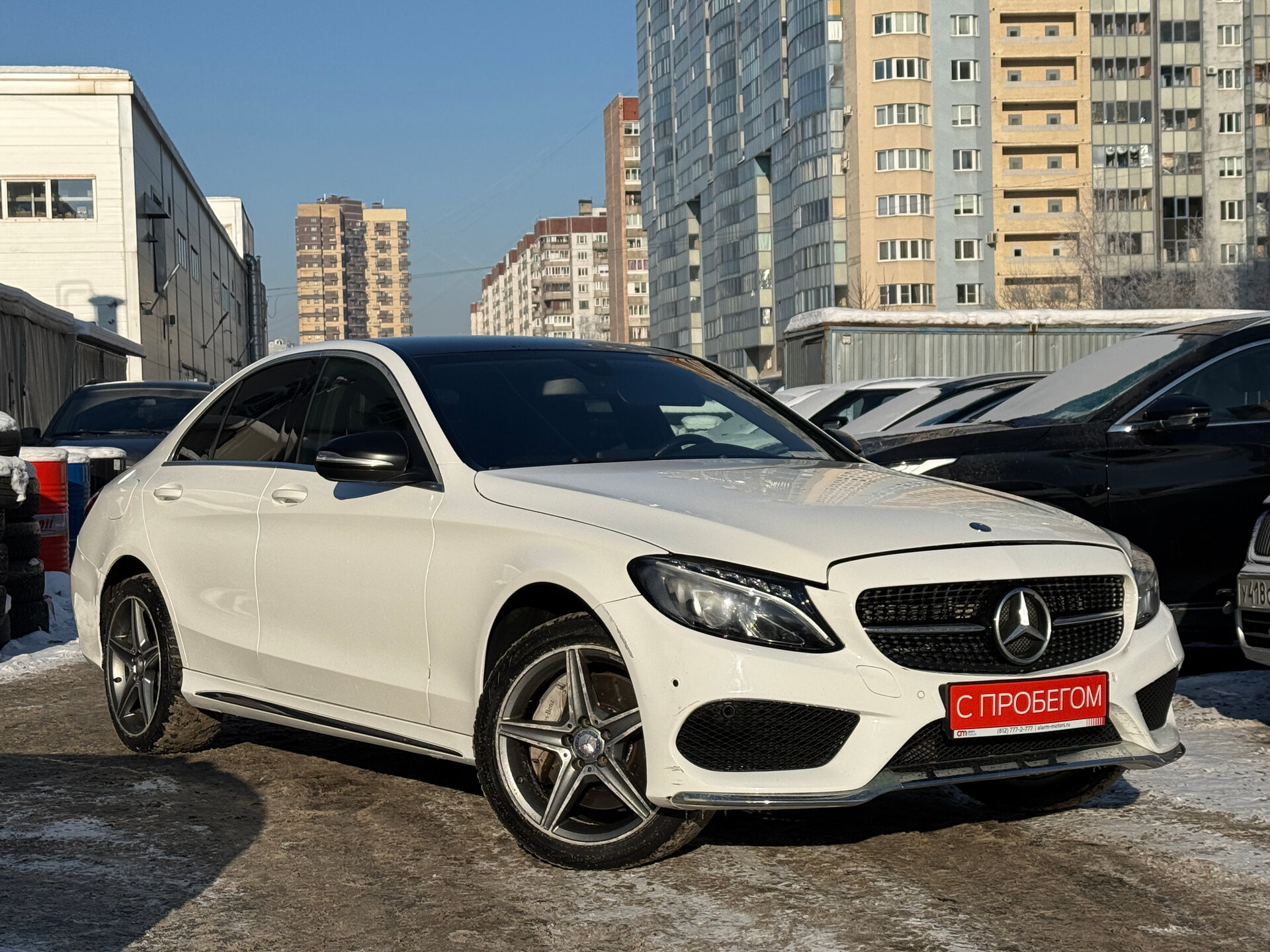 Mercedes-Benz C-Класс WDD****56 с пробегом