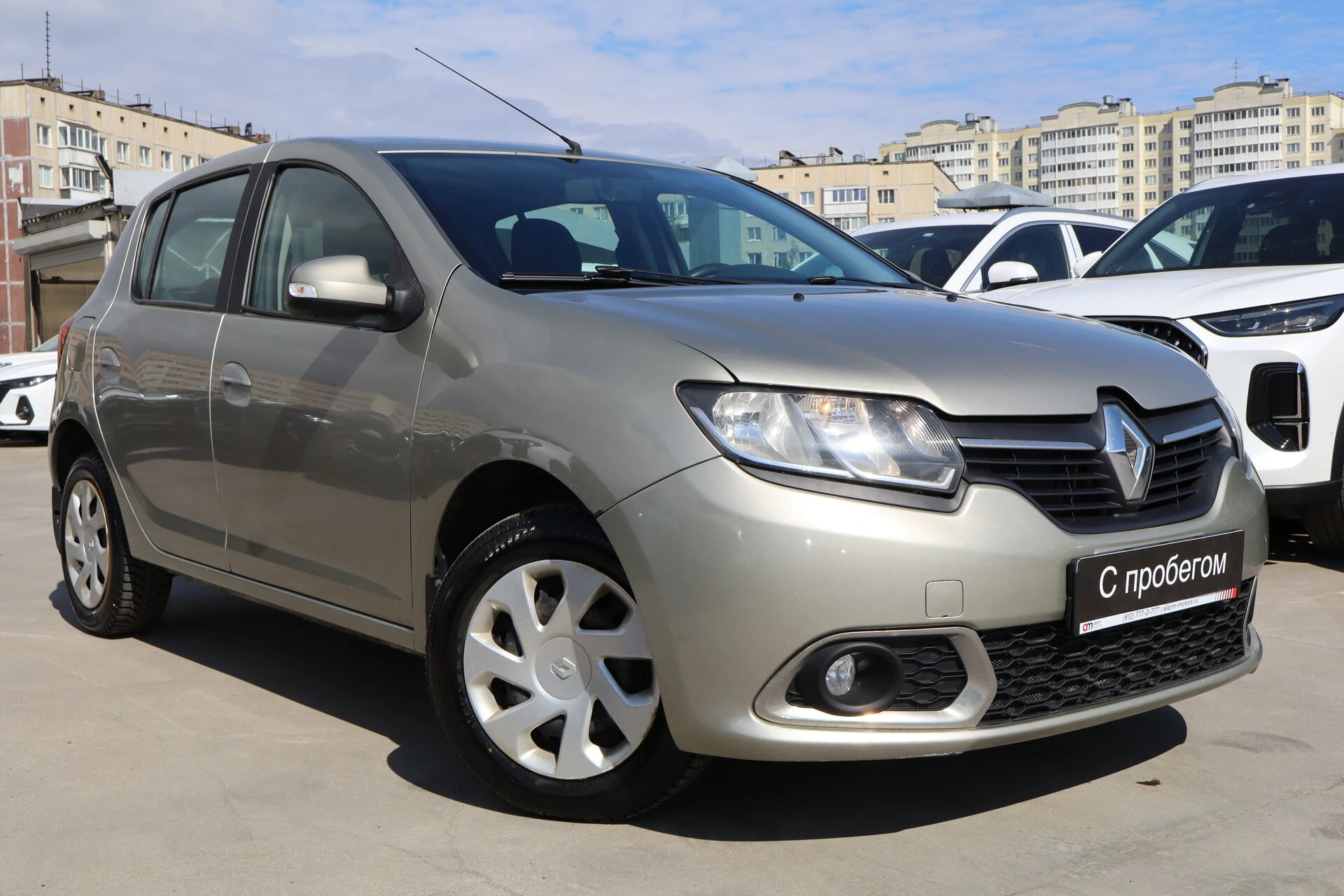 Renault Sandero X7L****85 с пробегом