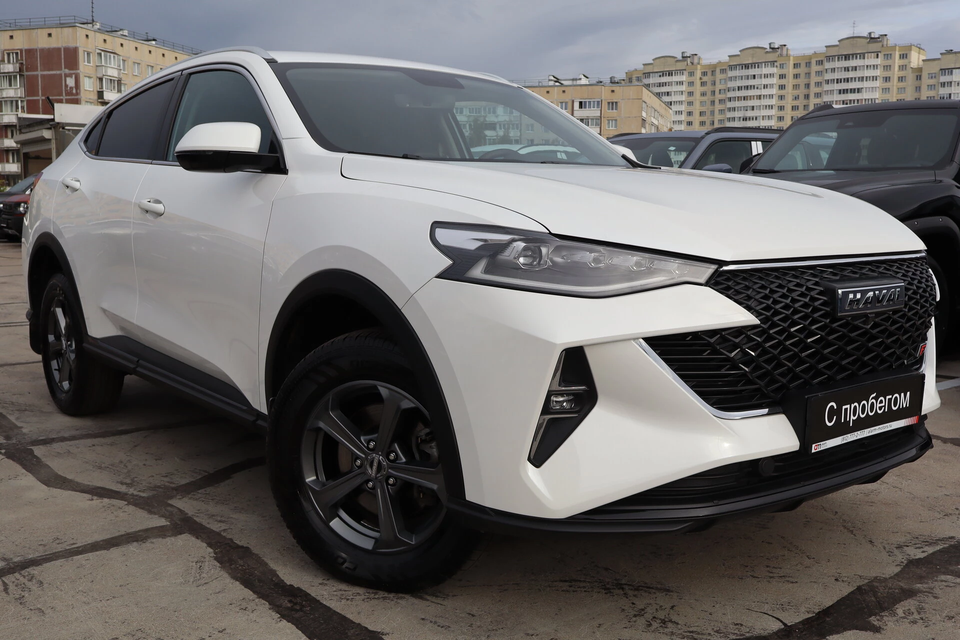 Haval F7X XZG****76 с пробегом