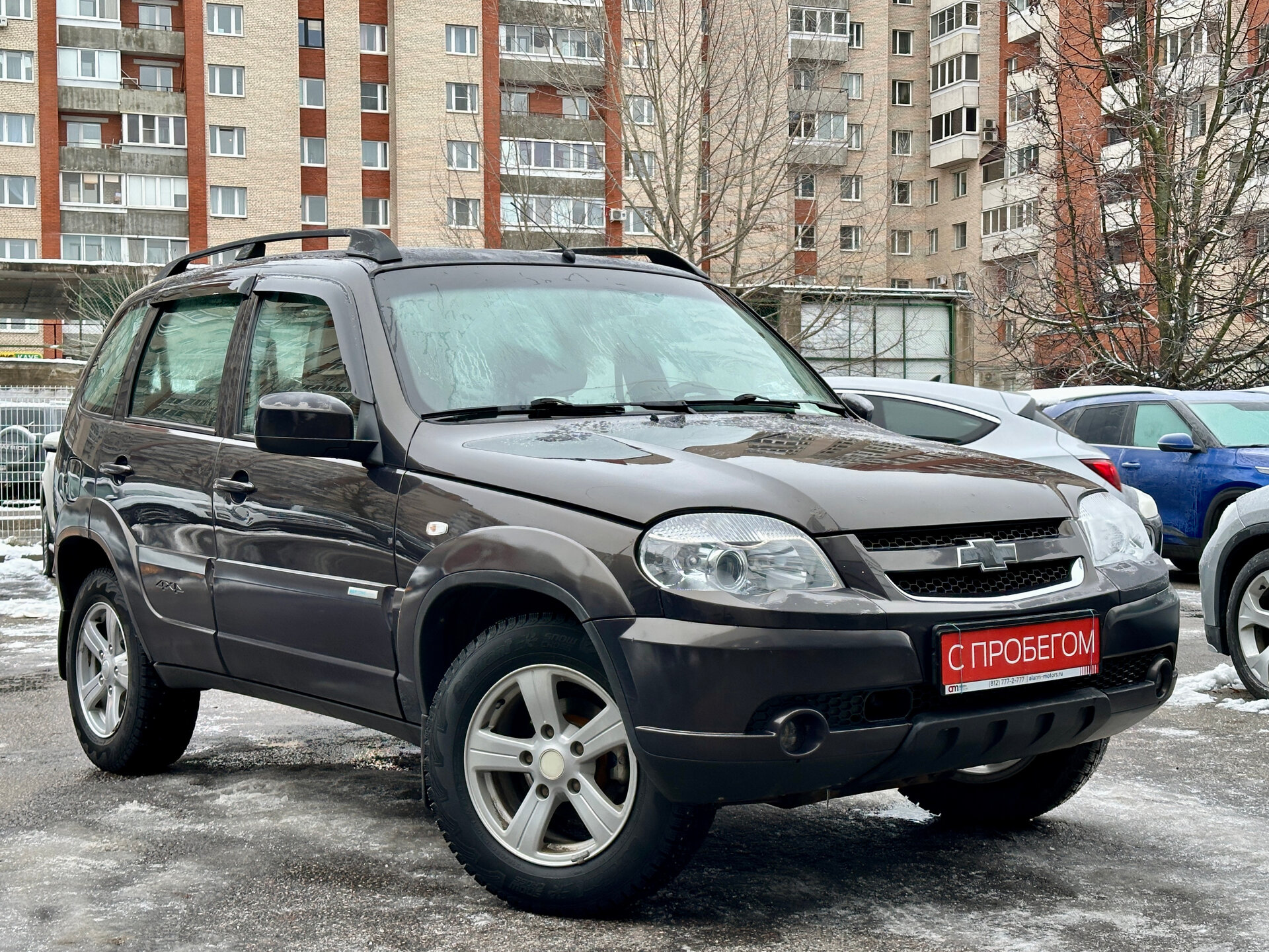 Chevrolet Niva X9L****14 с пробегом
