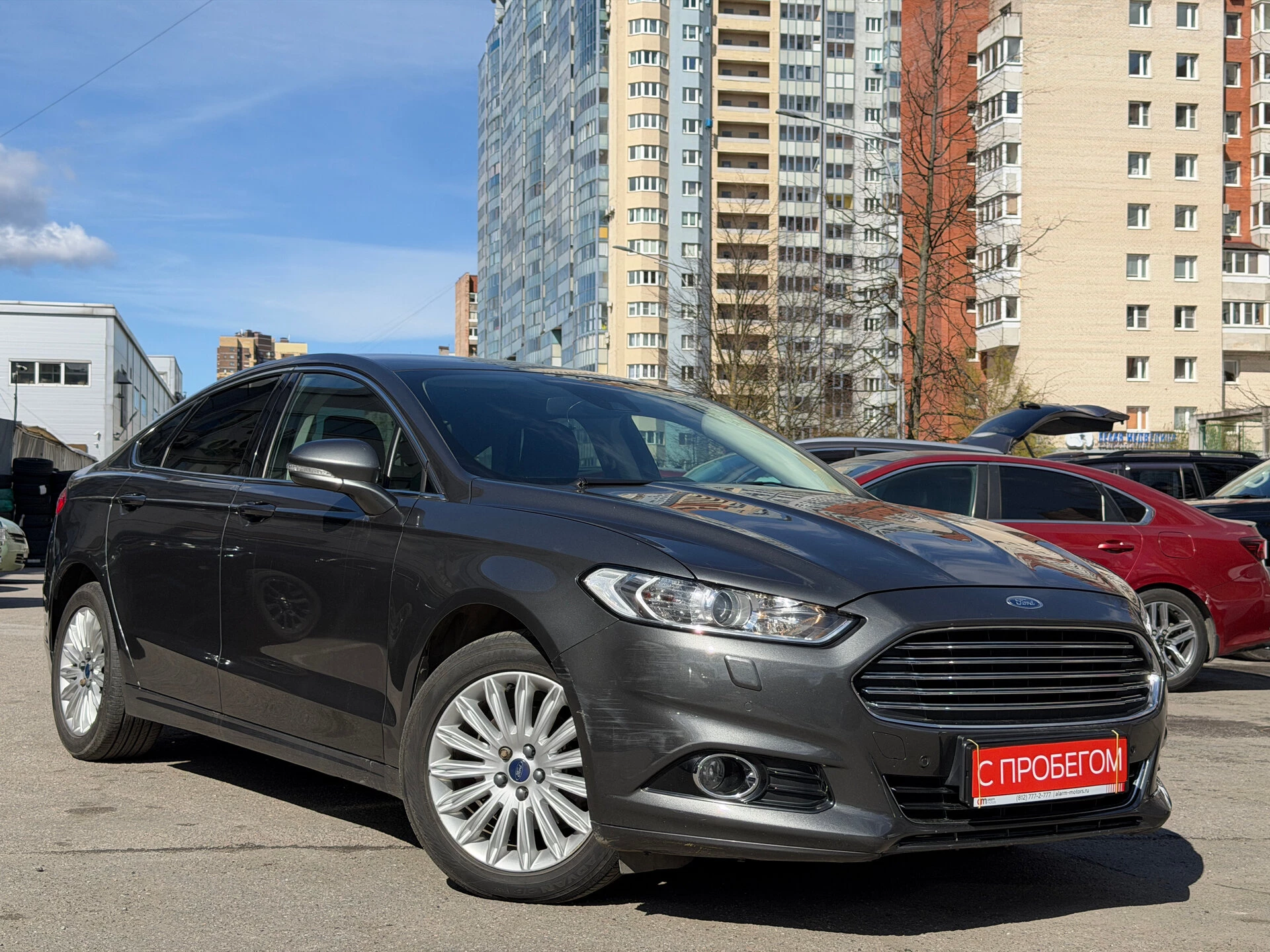 Ford Mondeo Z6F****52 с пробегом