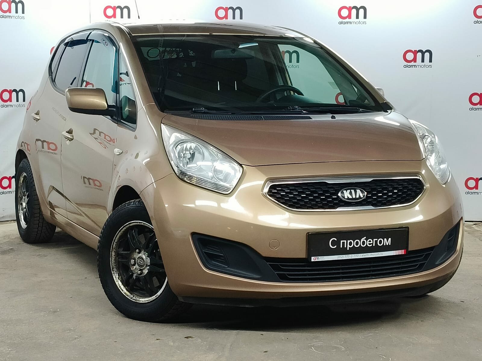 Kia Venga XWE****44 с пробегом