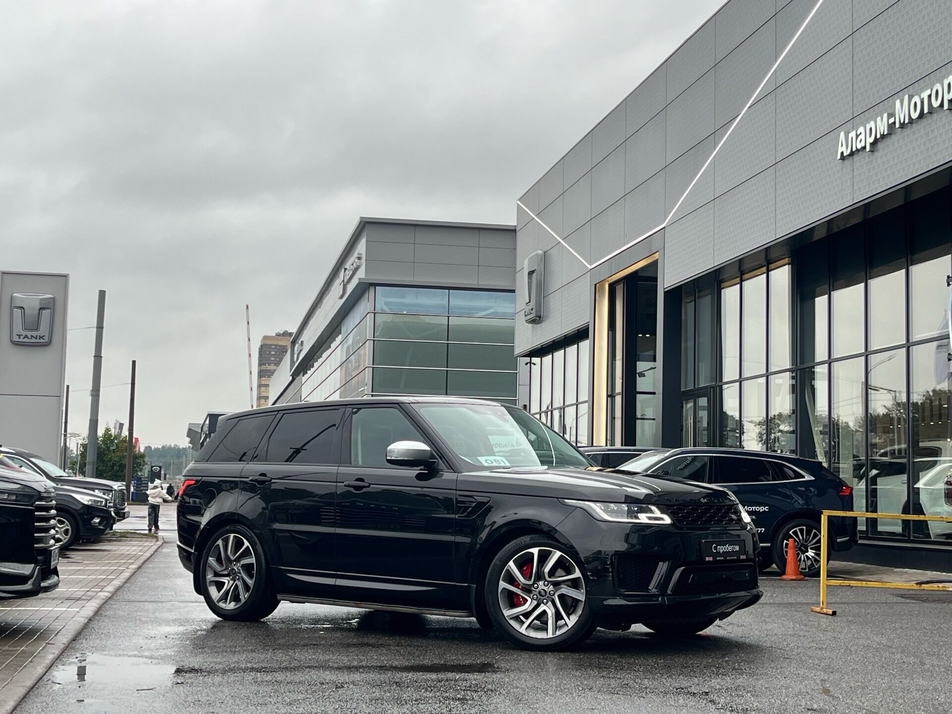 Land Rover Range Rover Sport SAL****06 с пробегом