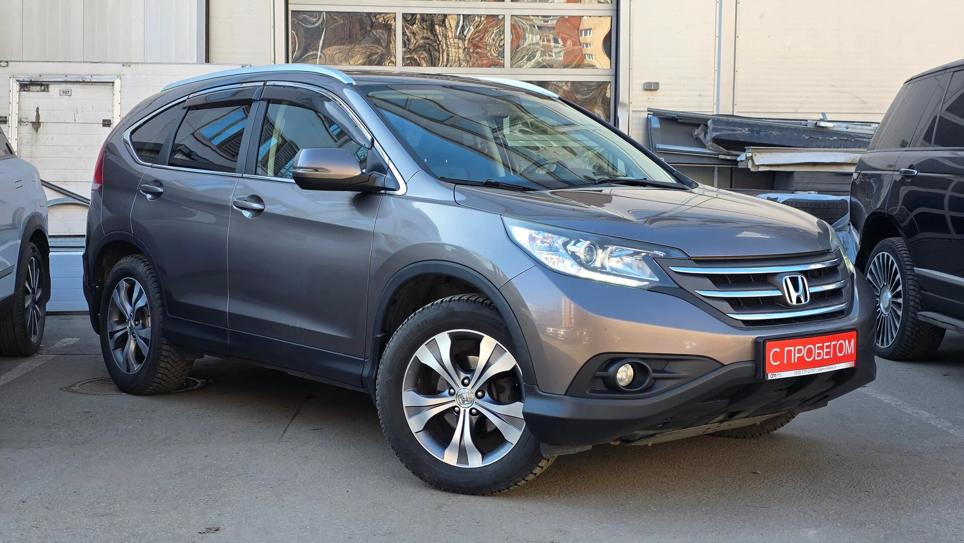 Honda CR-V 1HG****90 с пробегом