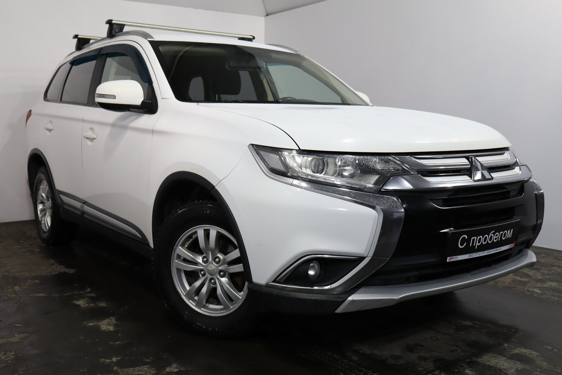 Mitsubishi Outlander Z8T****46 с пробегом