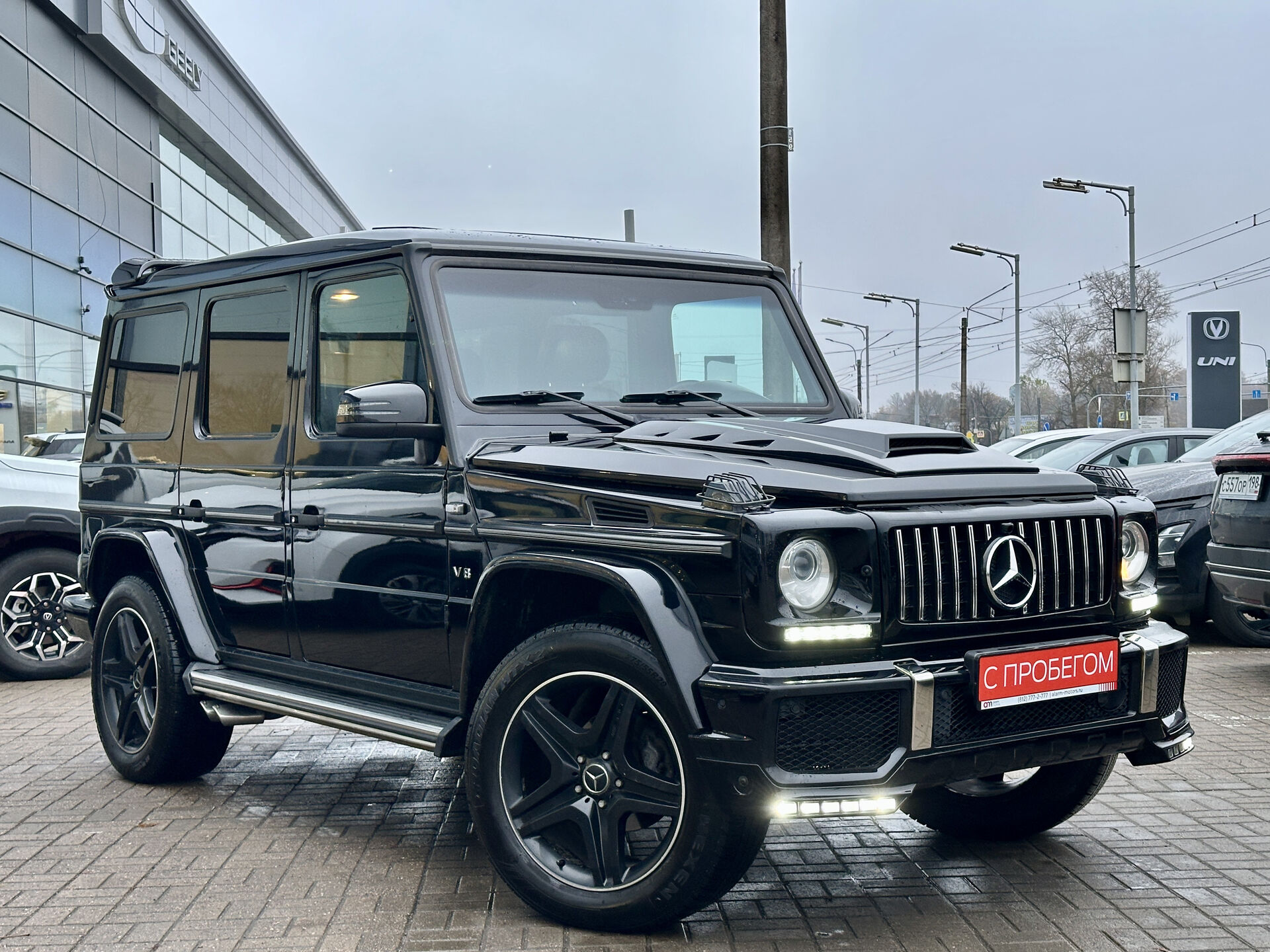 Mercedes-Benz G-Класс WDB****83 с пробегом