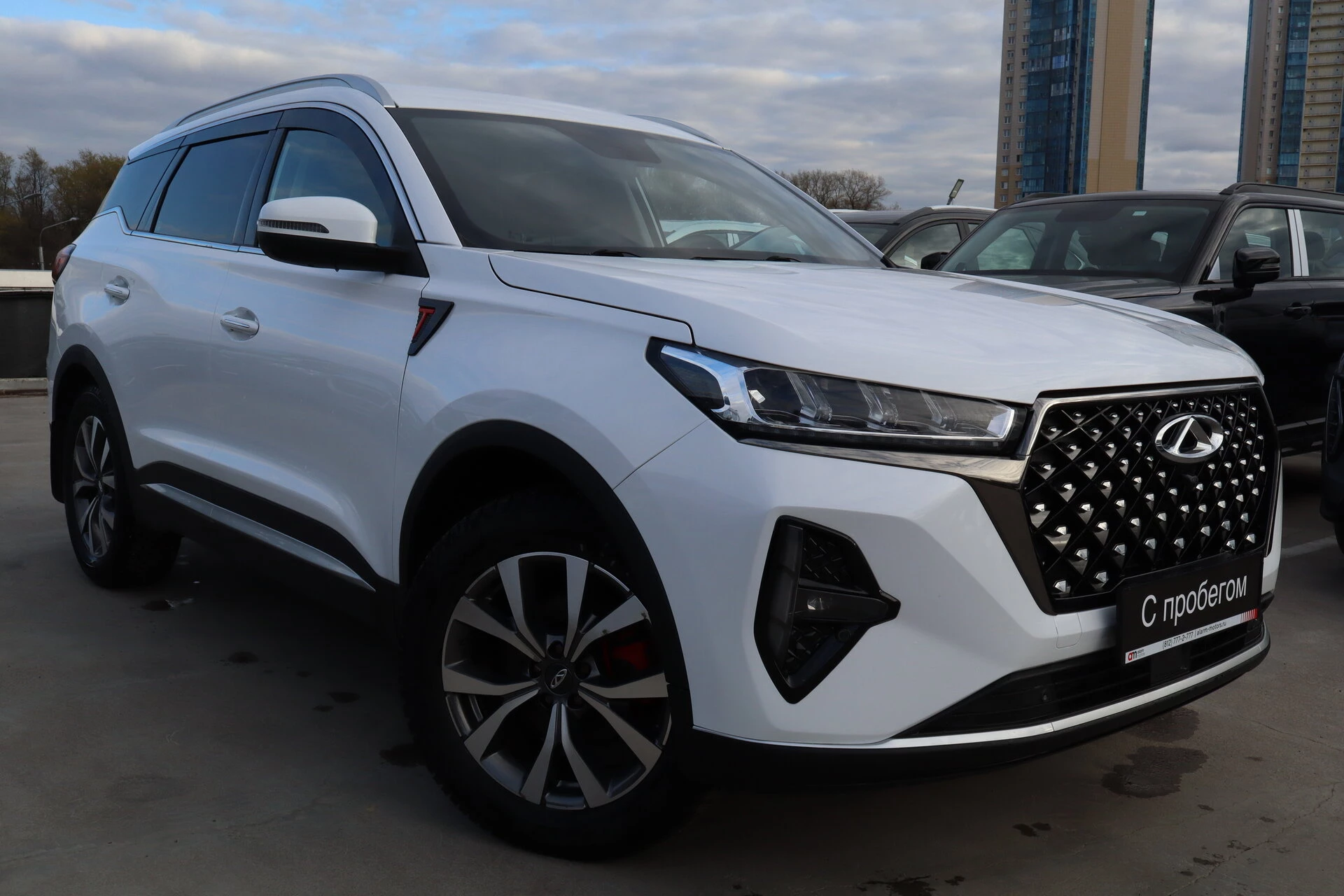 Chery Tiggo 7 Pro Max LVV****69 с пробегом