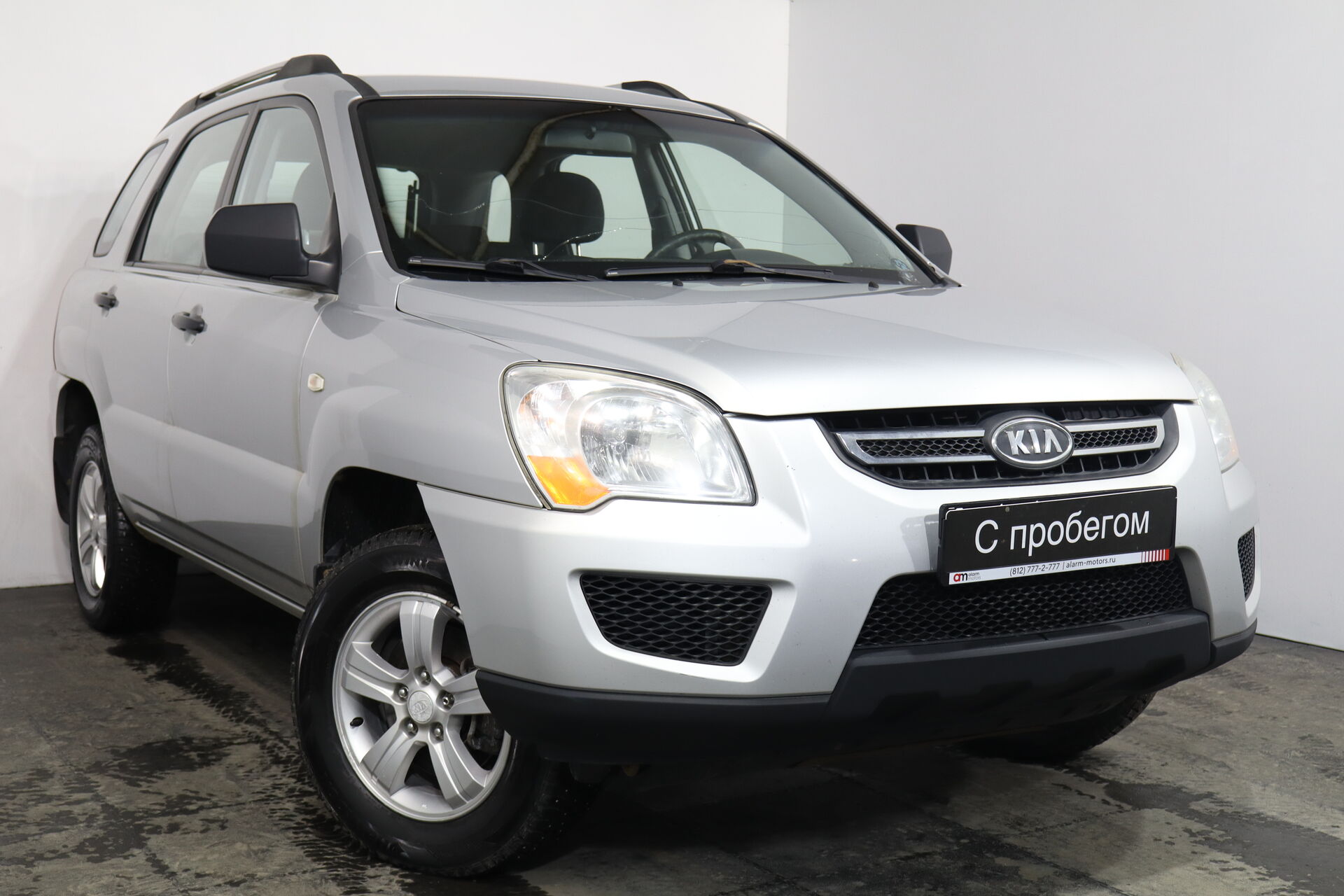 Kia SPORTAGE XWE****73 с пробегом