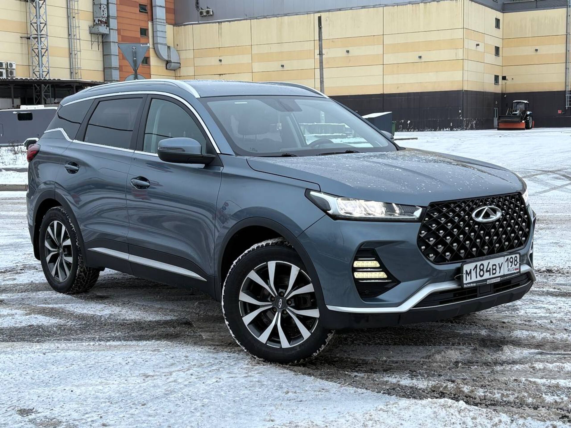 Chery Tiggo 7 Pro LVV****91 с пробегом