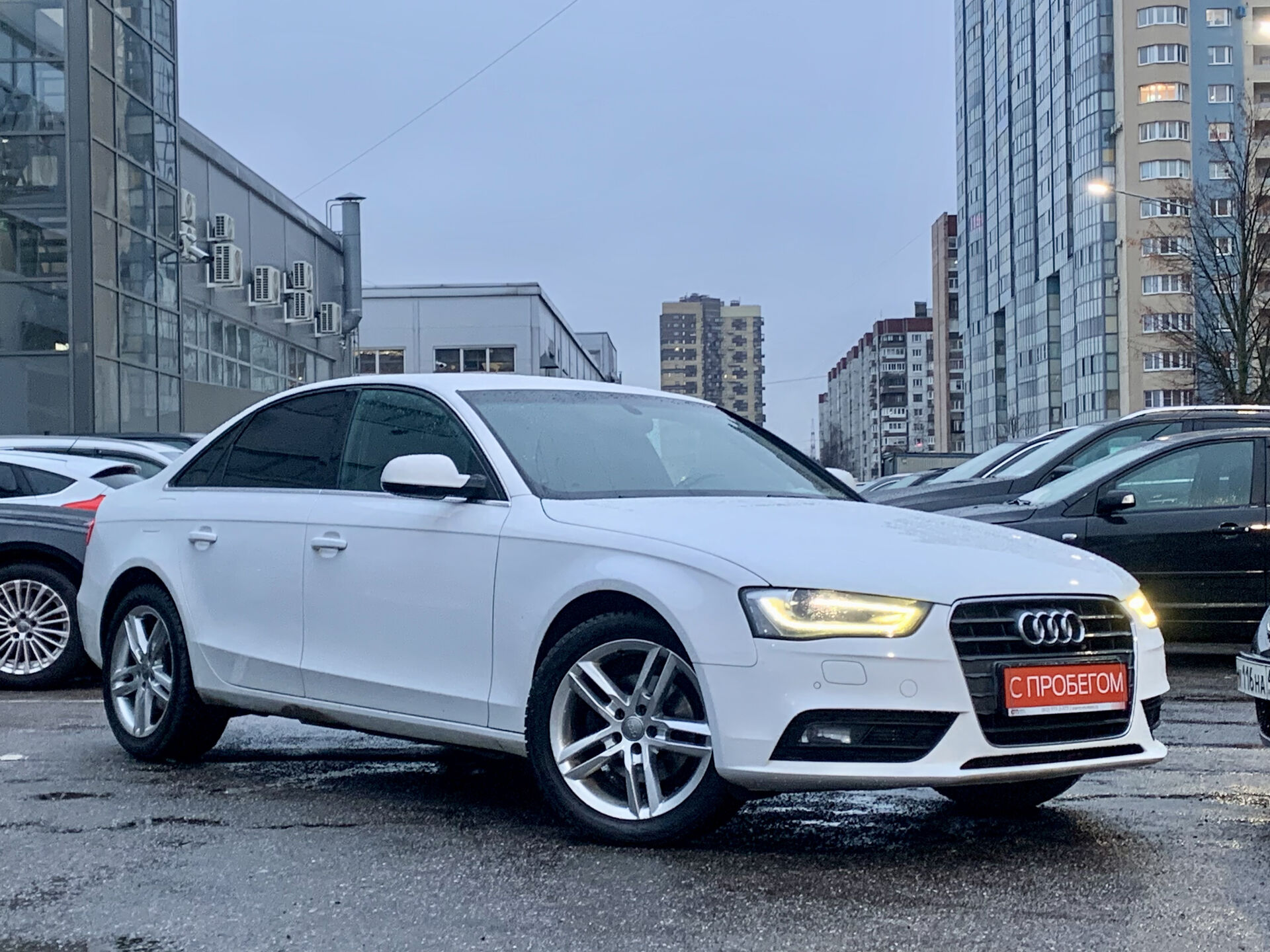 Audi A4 WAU****03 с пробегом