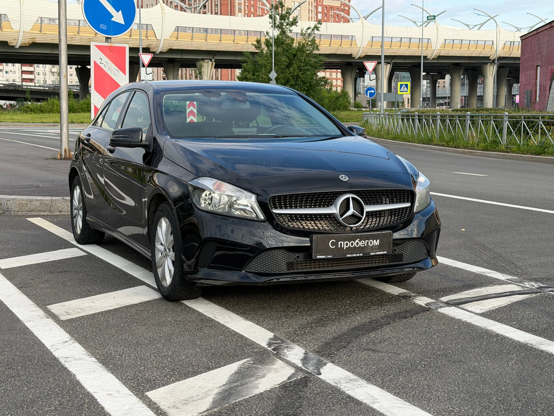 Mercedes-Benz A-Класс WDD****01 с пробегом