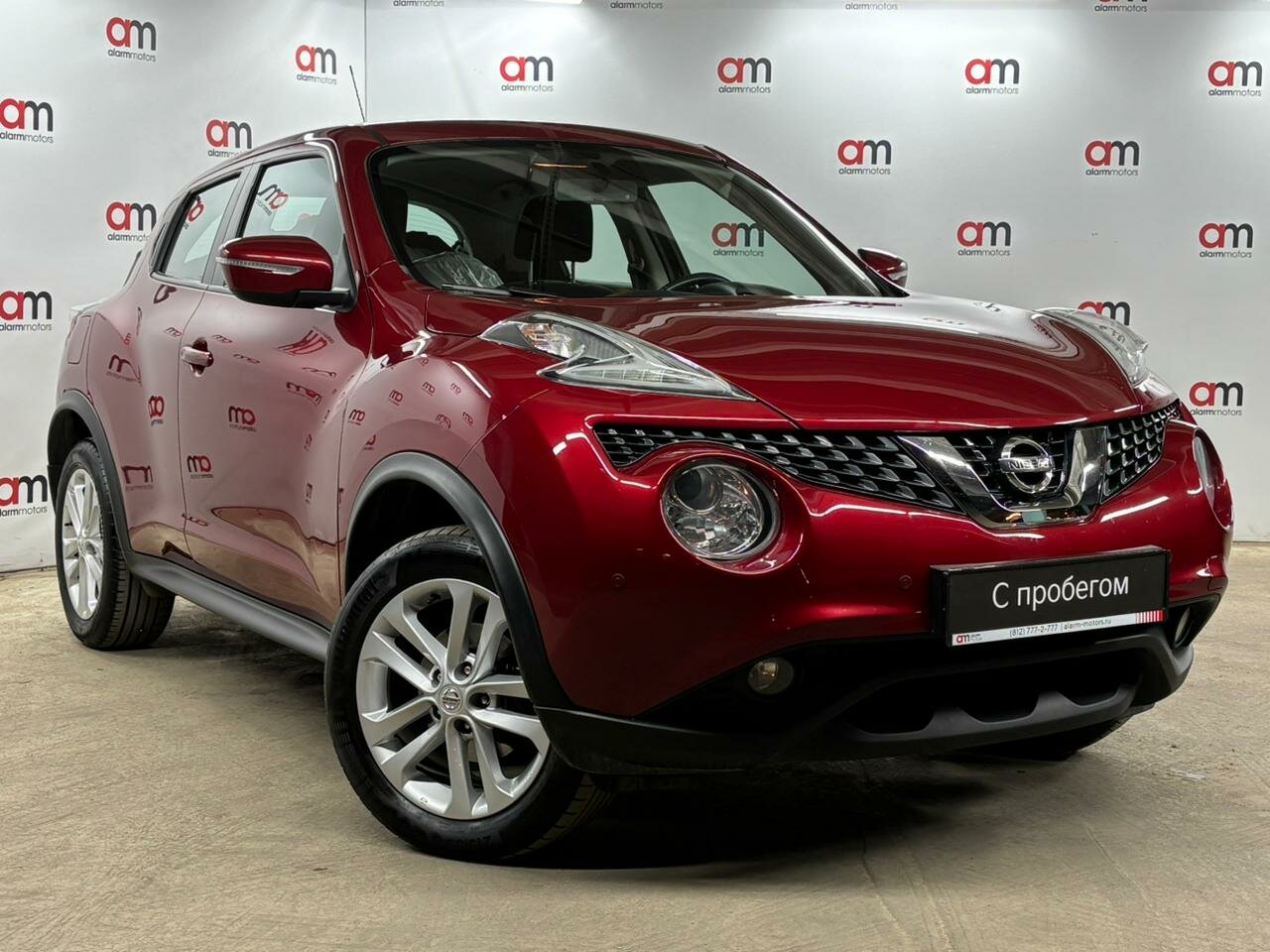 Nissan Juke SJN****42 с пробегом
