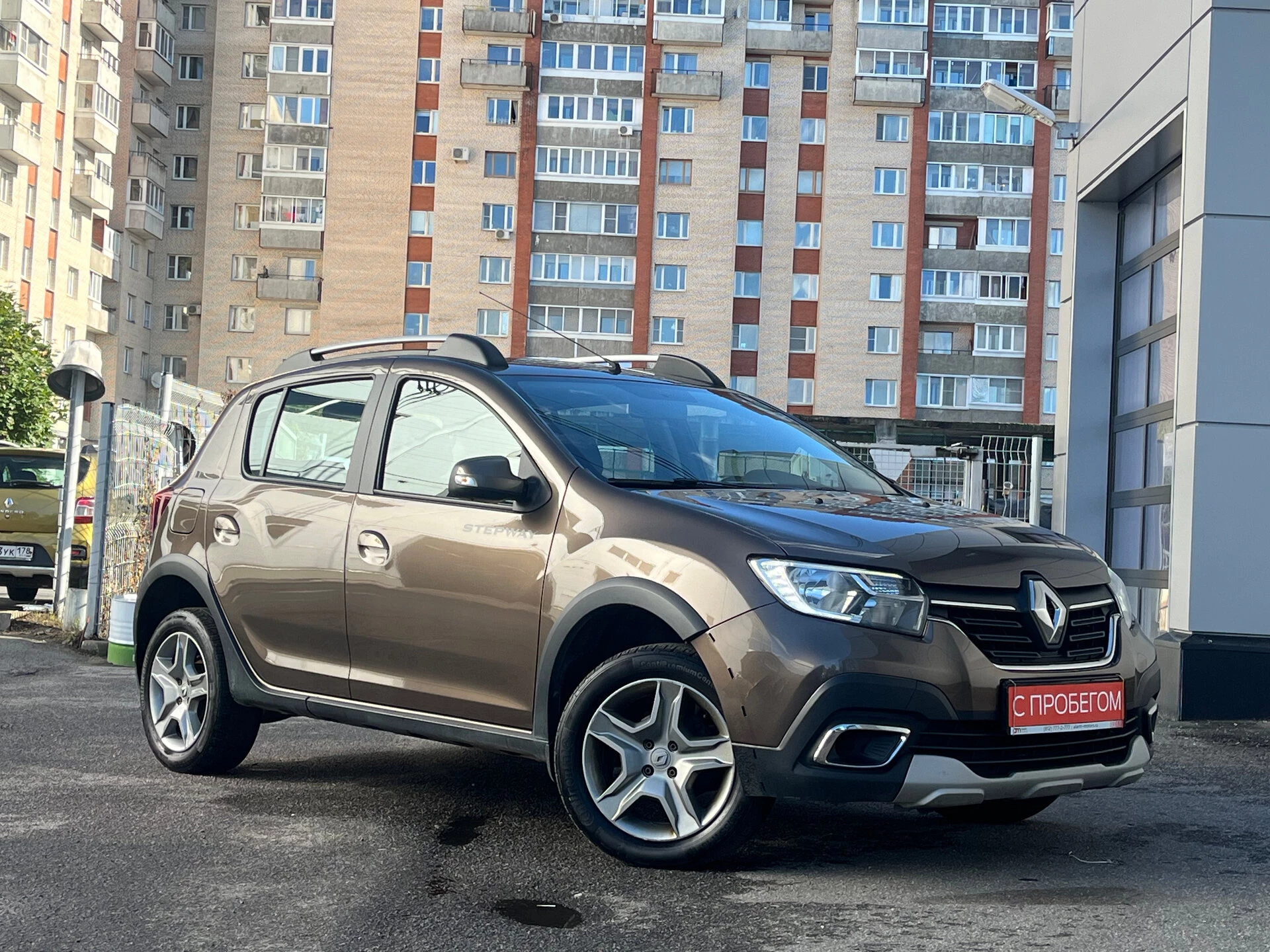 Renault Sandero X7L****96 с пробегом