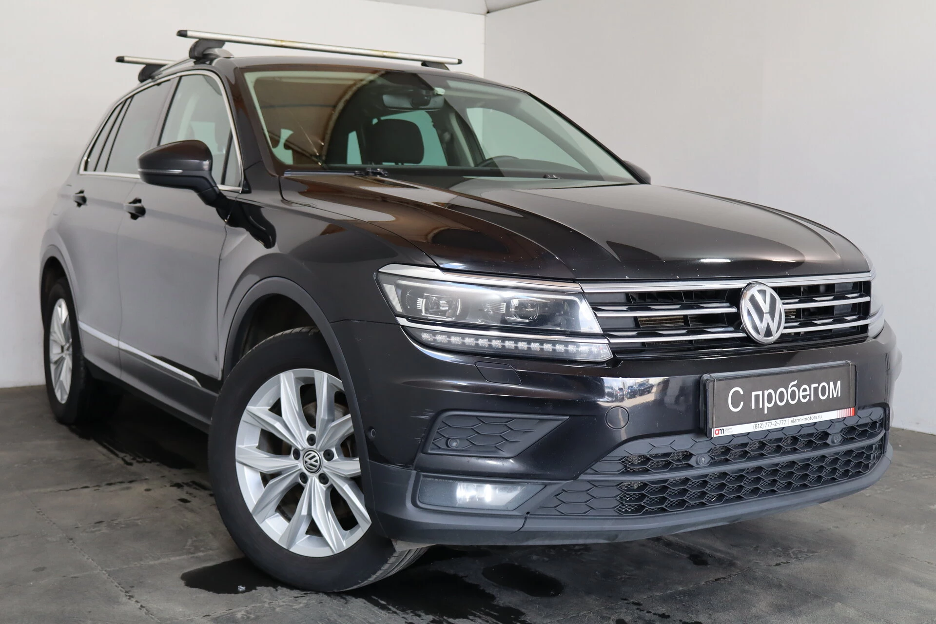 Volkswagen Tiguan XW8****86 с пробегом