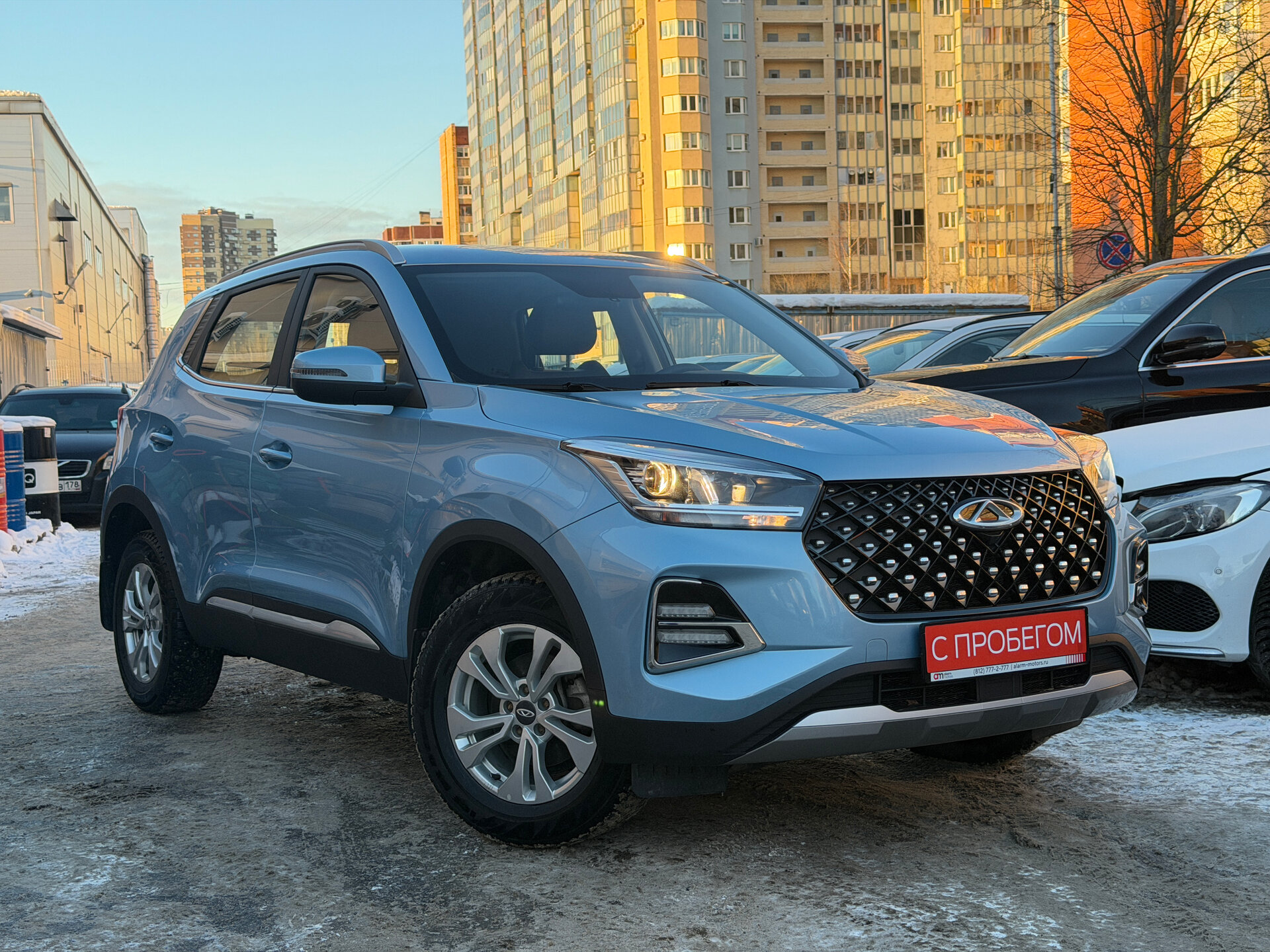 Chery Tiggo 4 Pro LVV****74 с пробегом