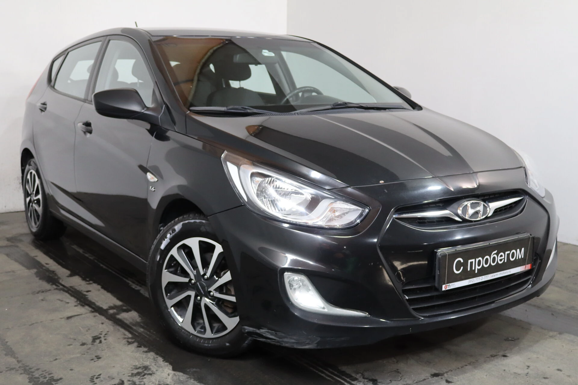 Hyundai Solaris Z94****58 с пробегом