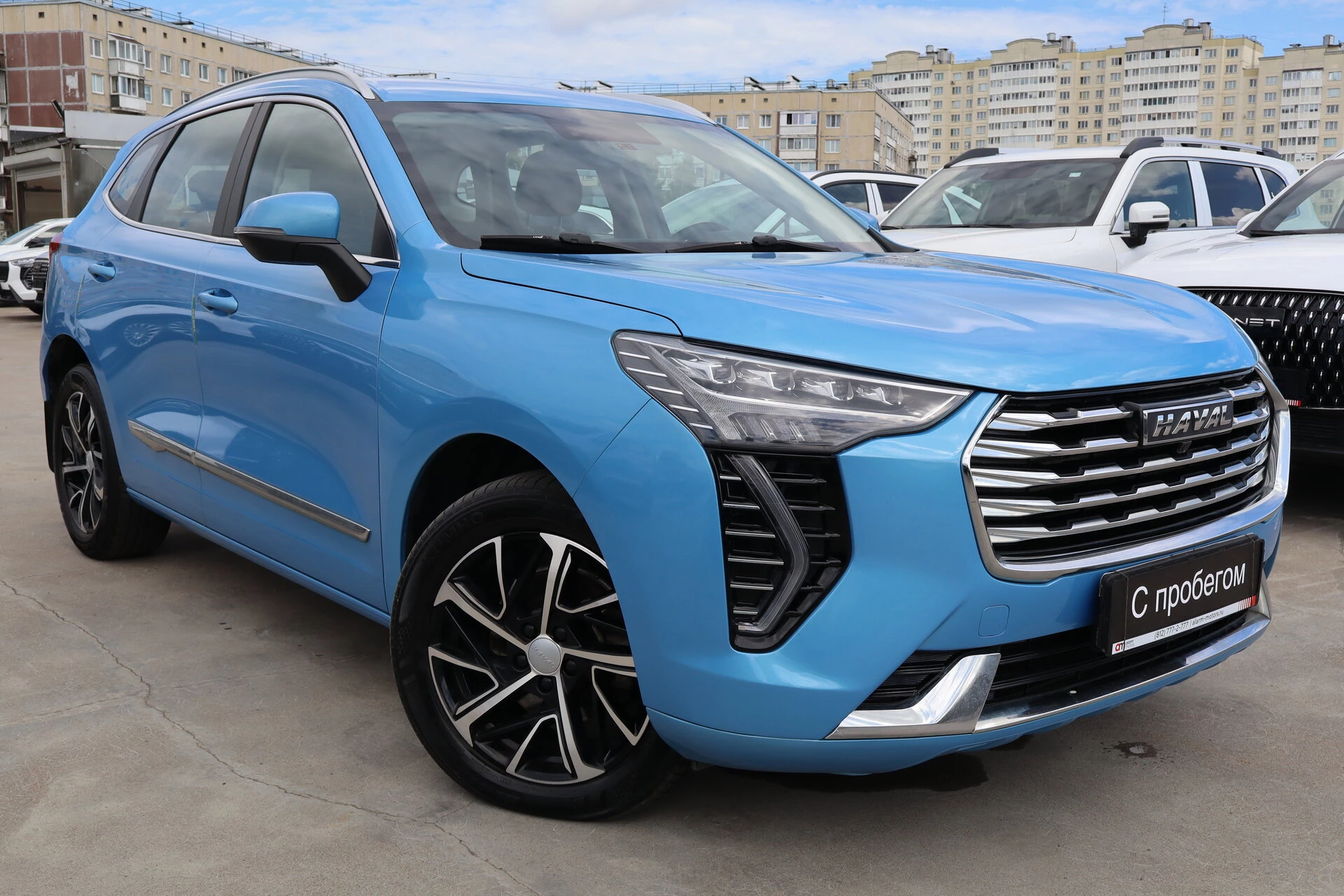 Haval JOLION XZG****43 с пробегом