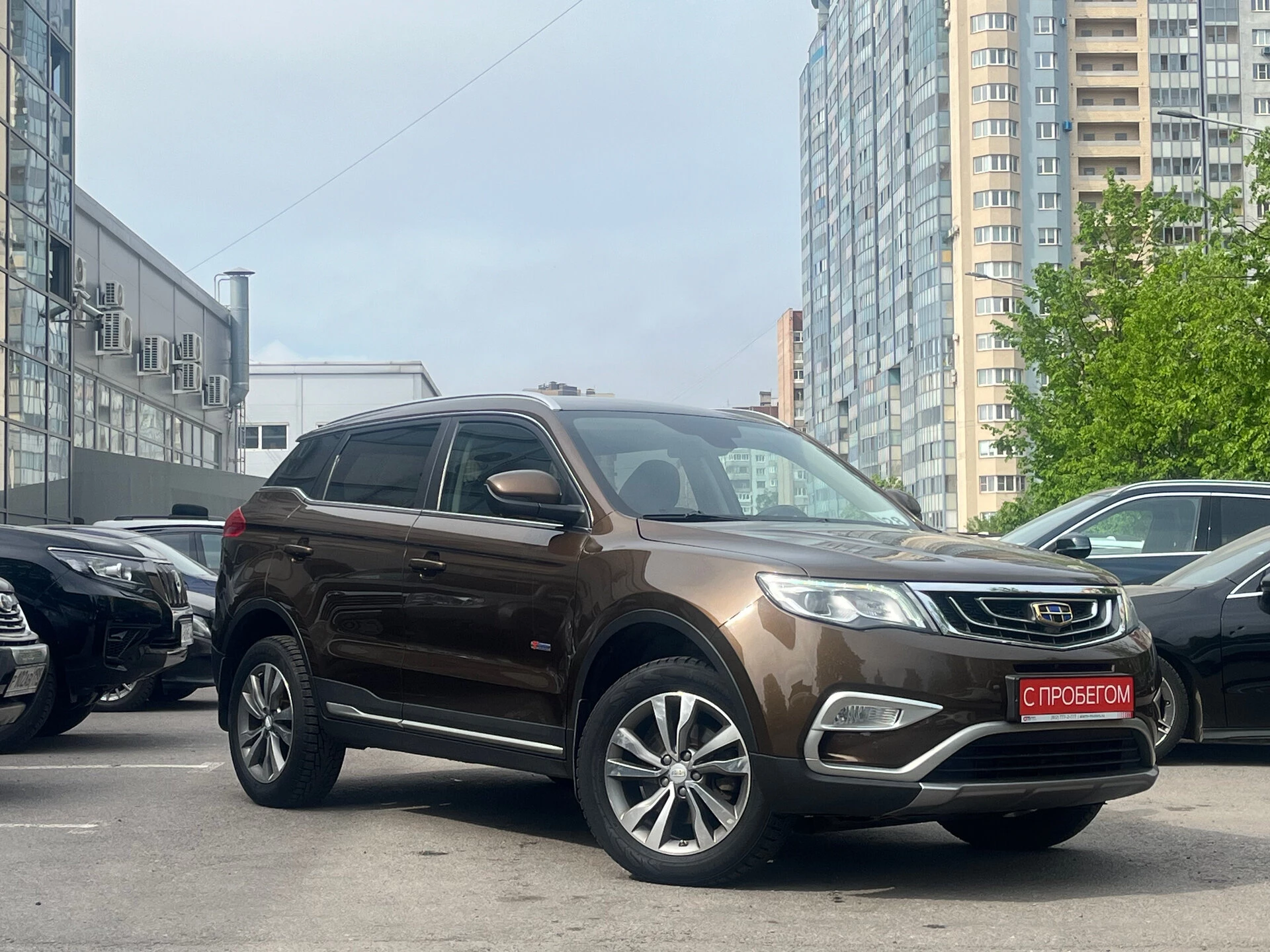 Geely ATLAS Y4K****02 с пробегом