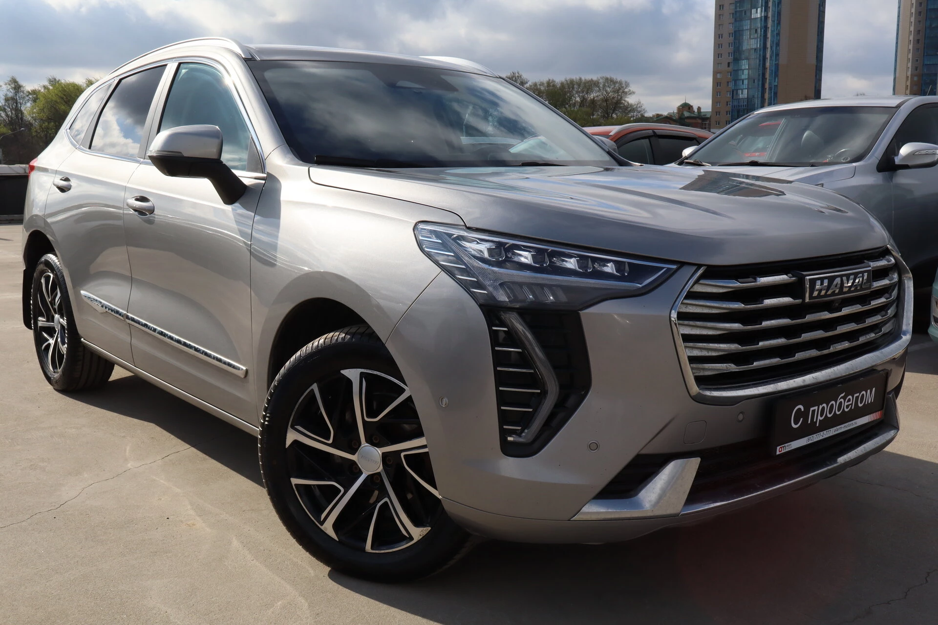 Haval JOLION XZG****51 с пробегом