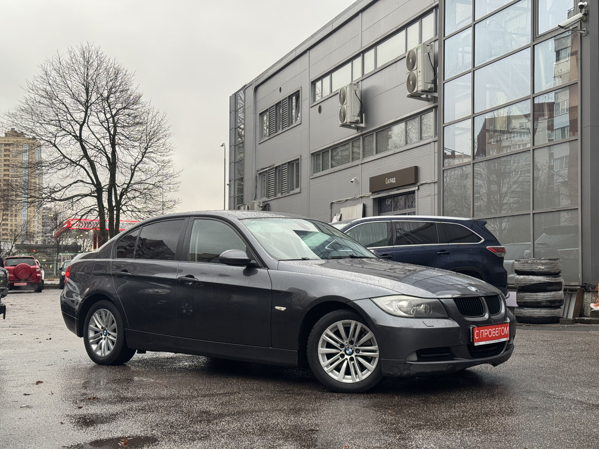 BMW 3 серии WBA****94 с пробегом