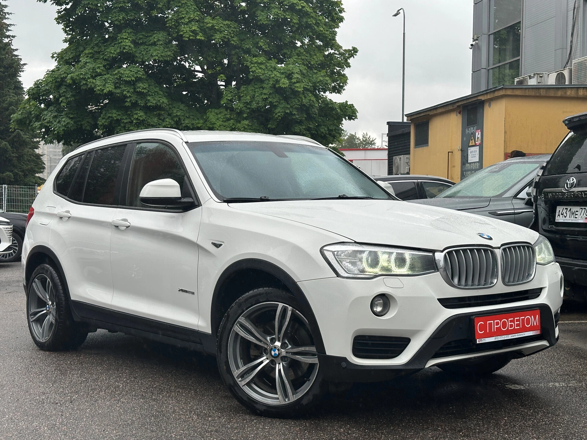 BMW X3 X4X****33 с пробегом