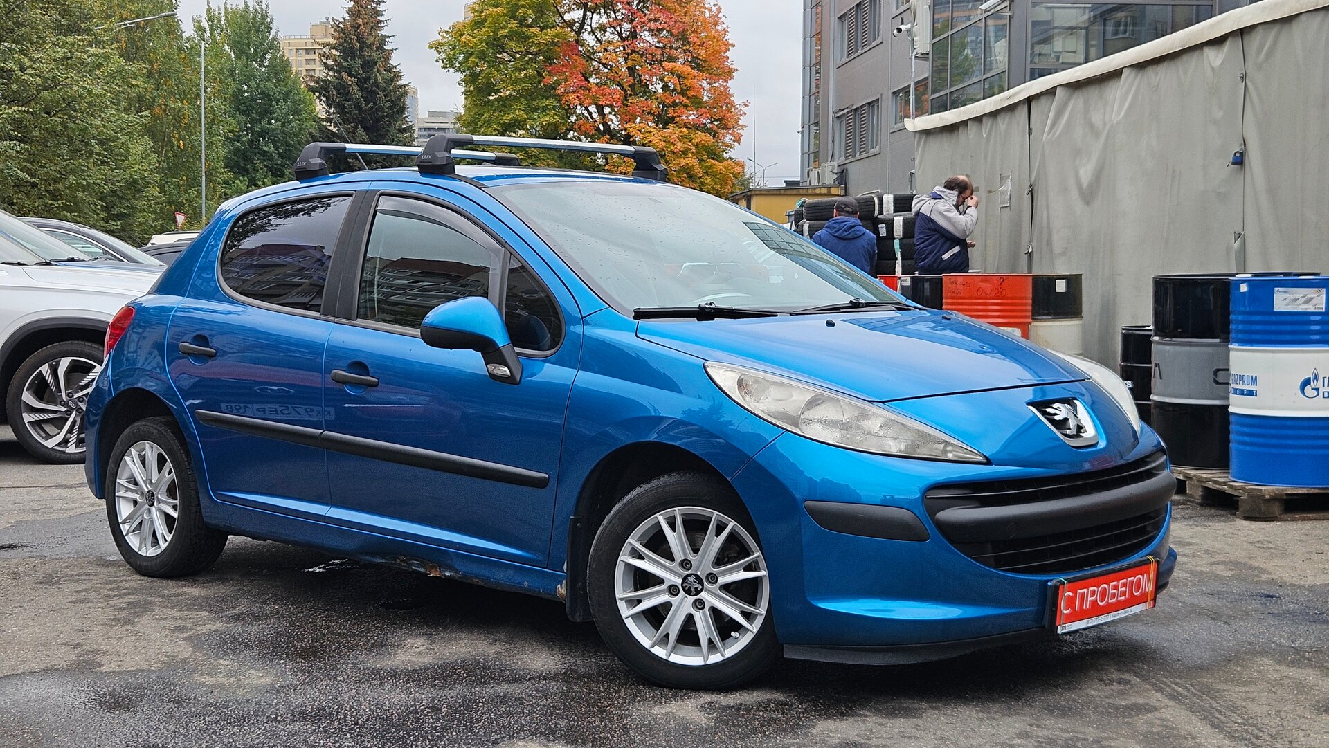 Peugeot 207 VF3****33 с пробегом