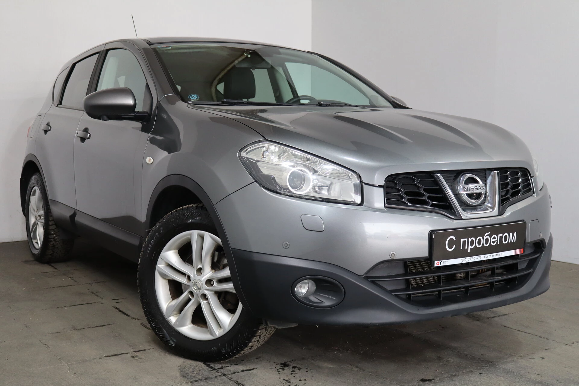 Nissan Qashqai SJN****79 с пробегом