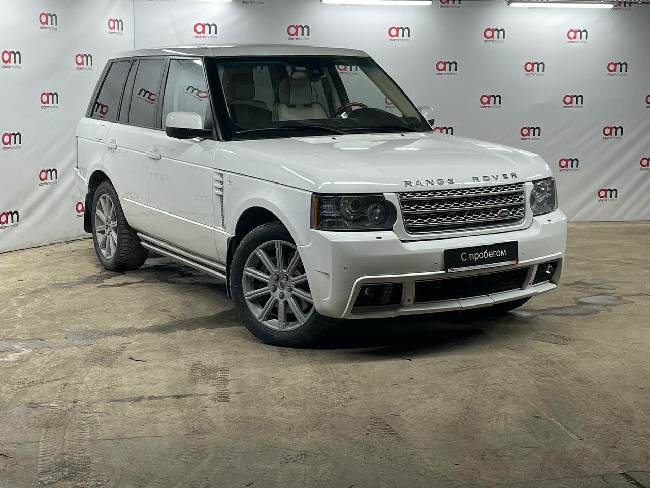 Land Rover Range Rover SAL****22 с пробегом