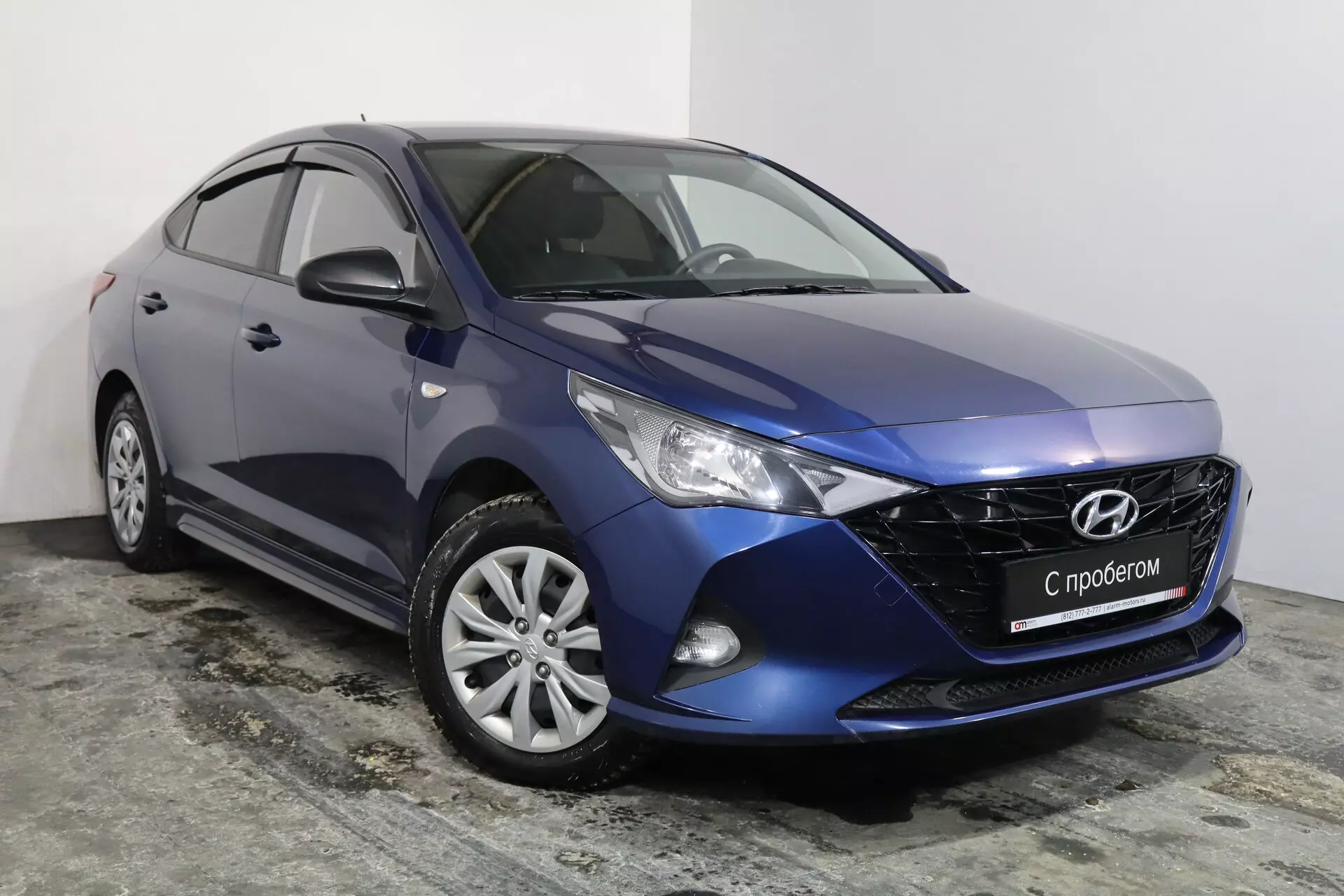 Solaris HS Z94****10 с пробегом