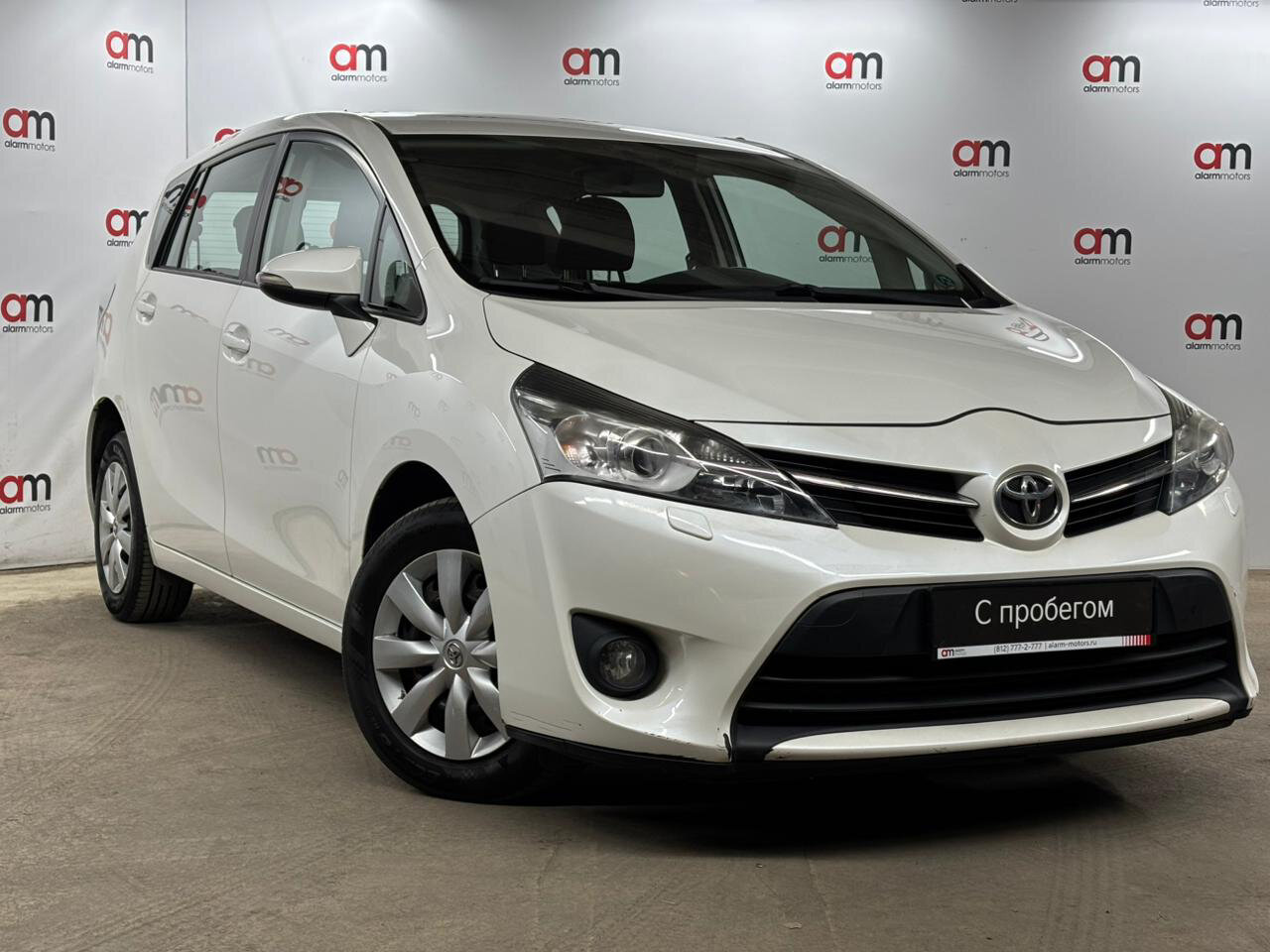 Toyota Verso NMT****58 с пробегом