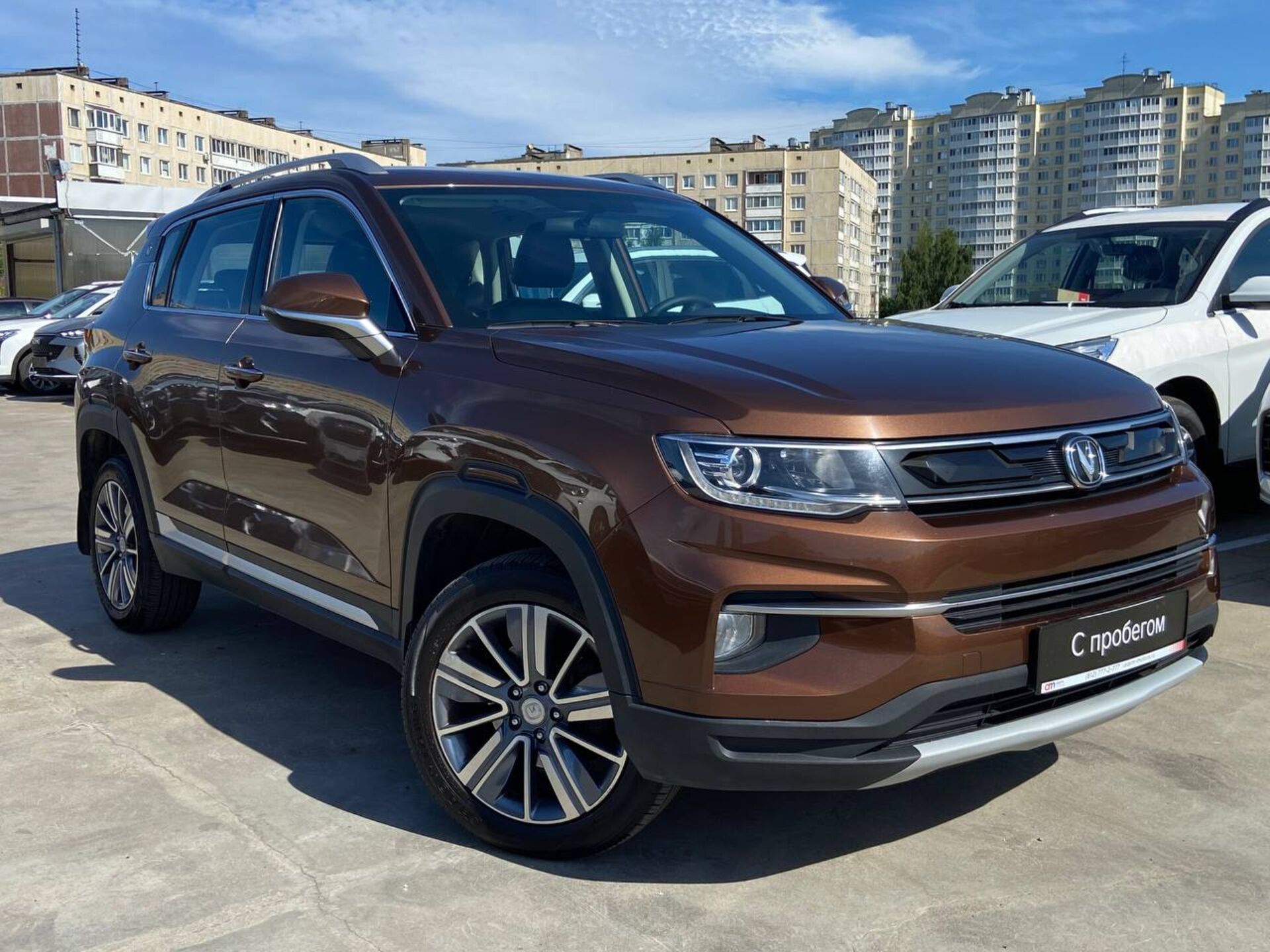 Changan CS35PLUS, 2021 года с пробегом 50000 км купить в Санкт-Петербурге -  Аларм-Моторc