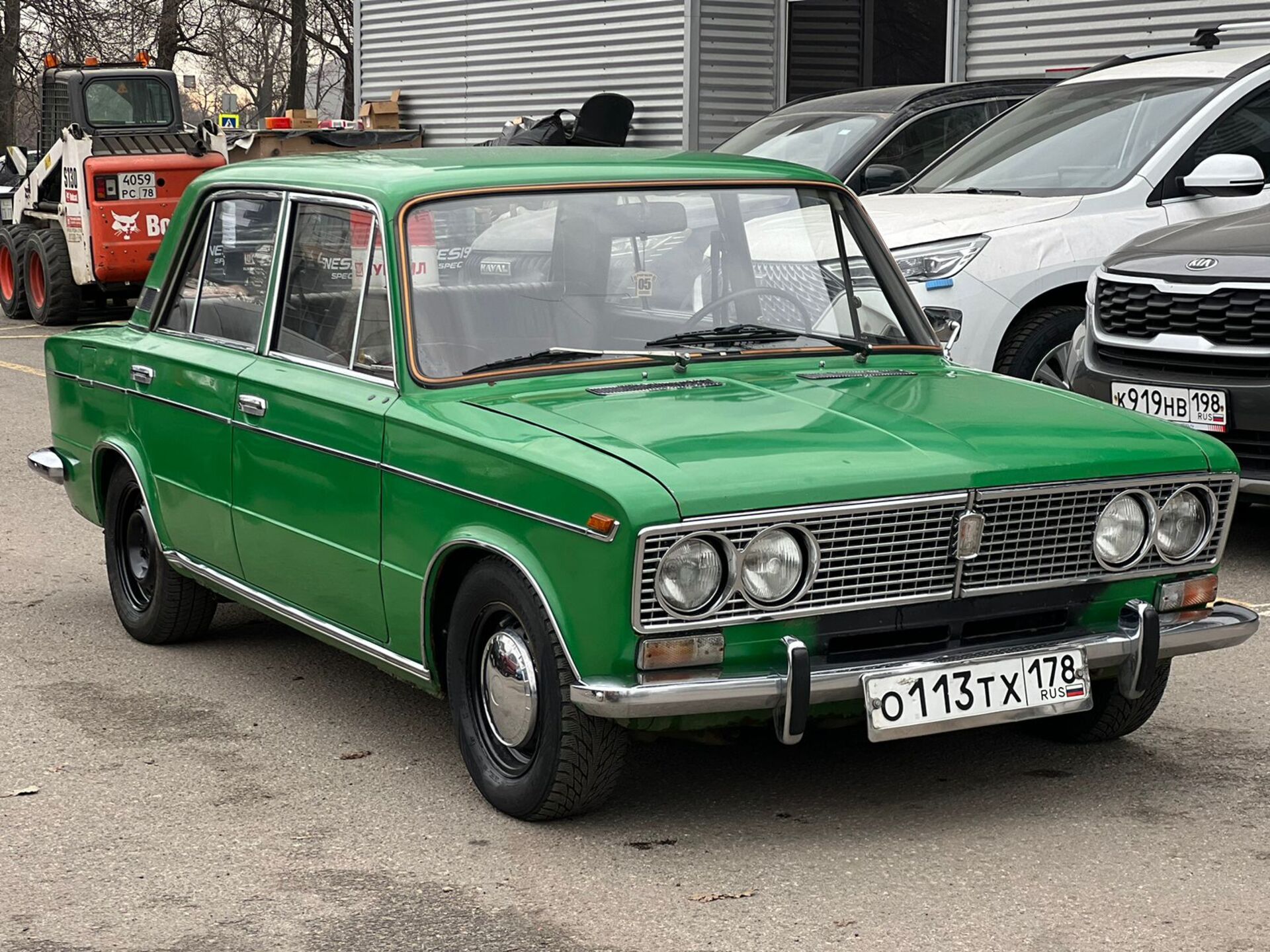 LADA (ВАЗ) 2103, 1979 года с пробегом 9000 км купить в Санкт-Петербурге -  Аларм-Моторc