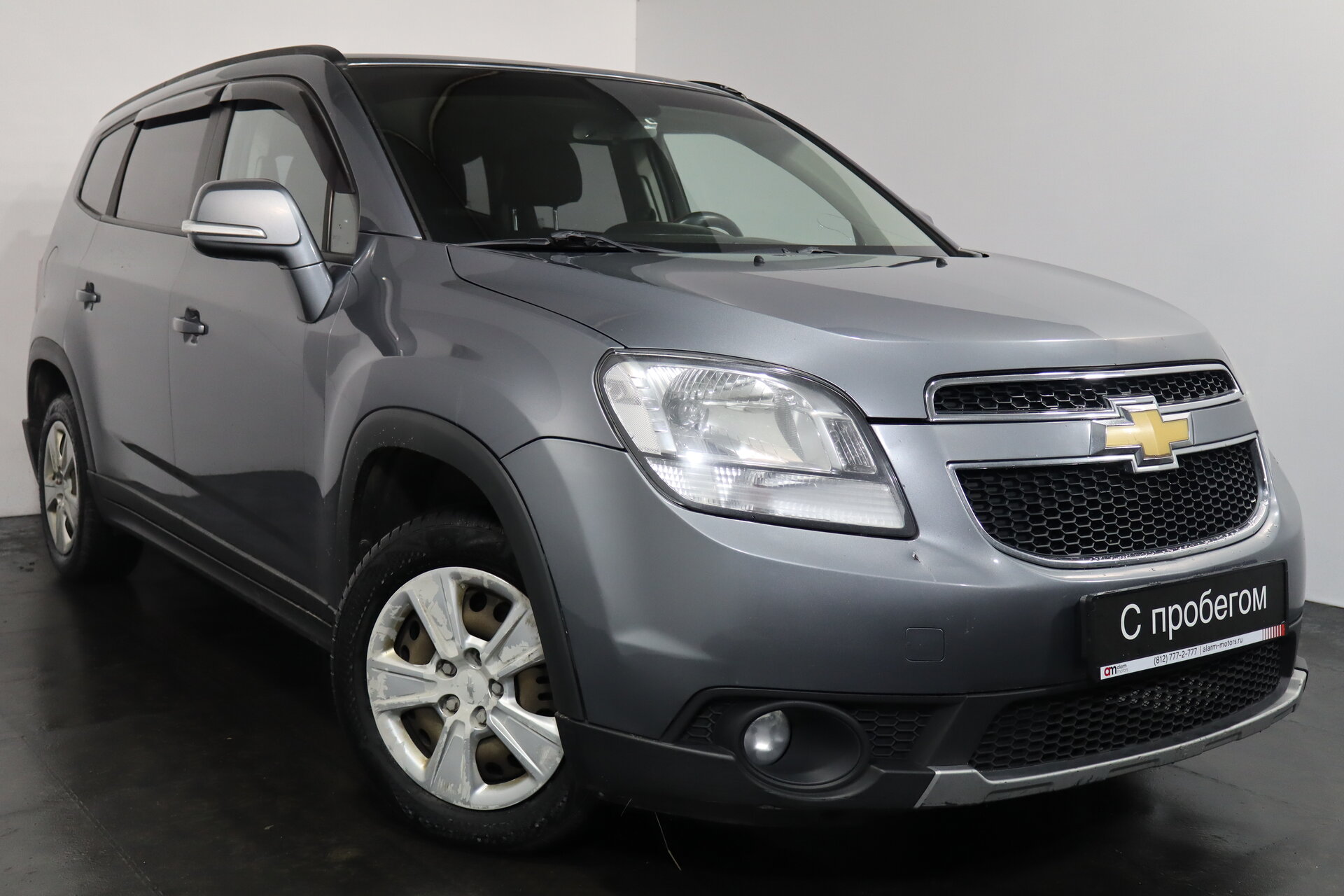 Chevrolet Orlando XUU****05 с пробегом